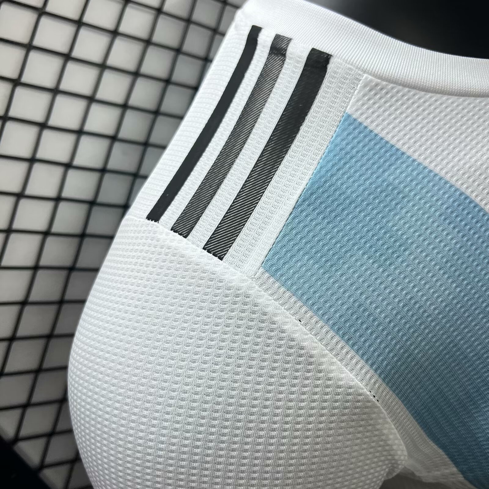 Retro Argentina 2018 Home Stadium Jersey - Player Version - UnitedFutballJersey