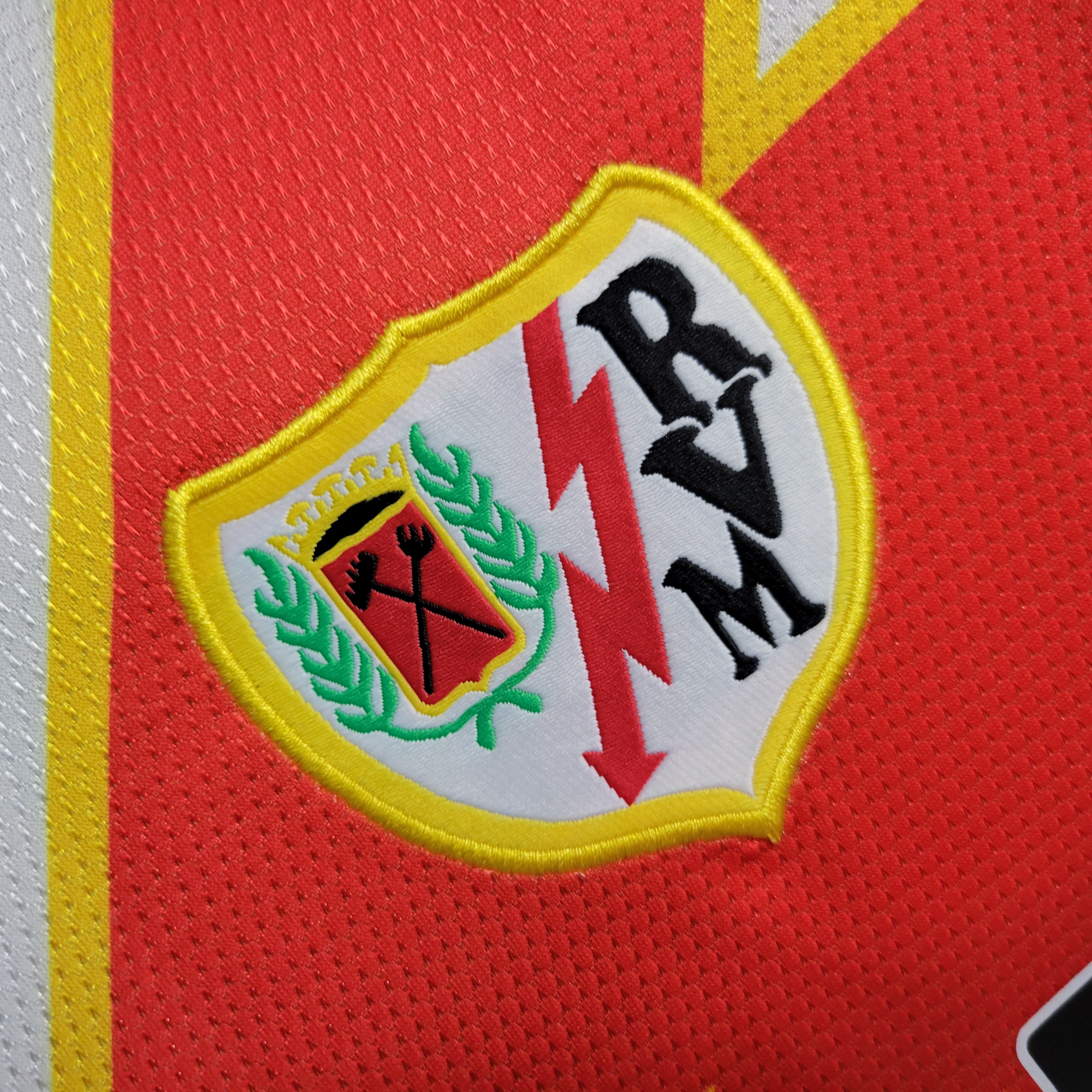 Rayo Vallecano 23-24 Home Stadium Jersey - Fans Version - UnitedFutballJersey