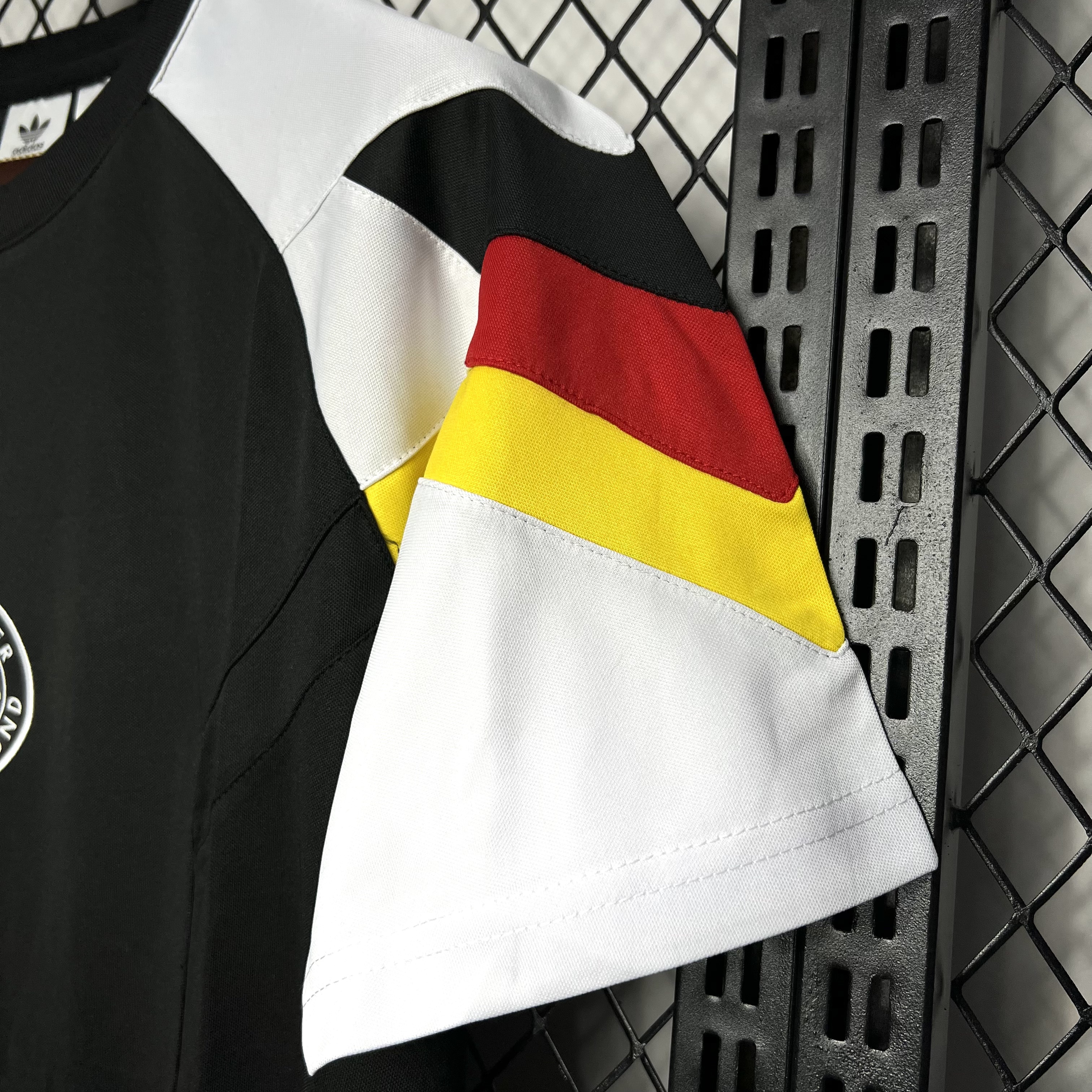 Germany 2024 Euro Retro style Training Jersey - Fans Version - UnitedFutballJersey