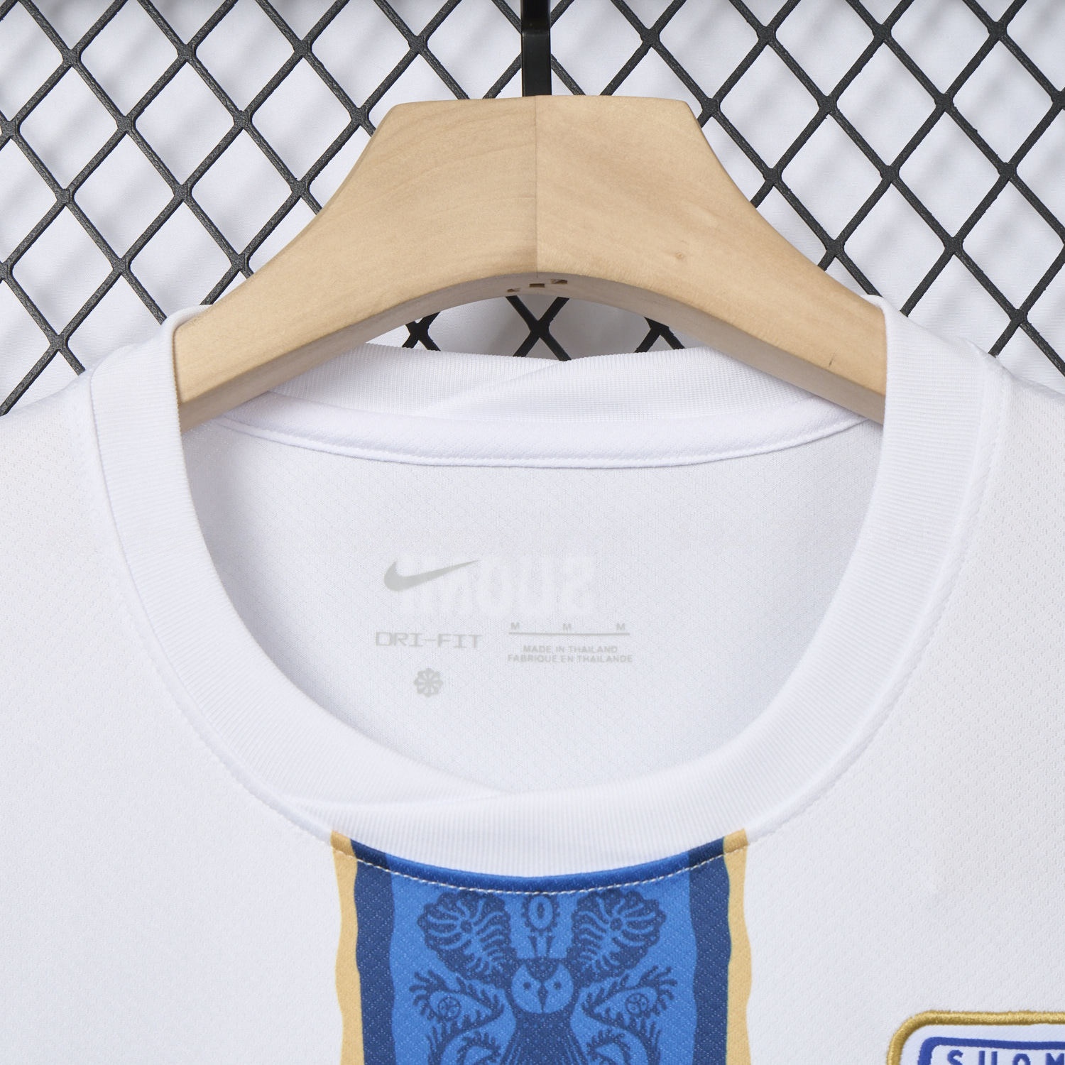 Finland 25-26 Home Jersey - Fans Version - UnitedFutballJersey