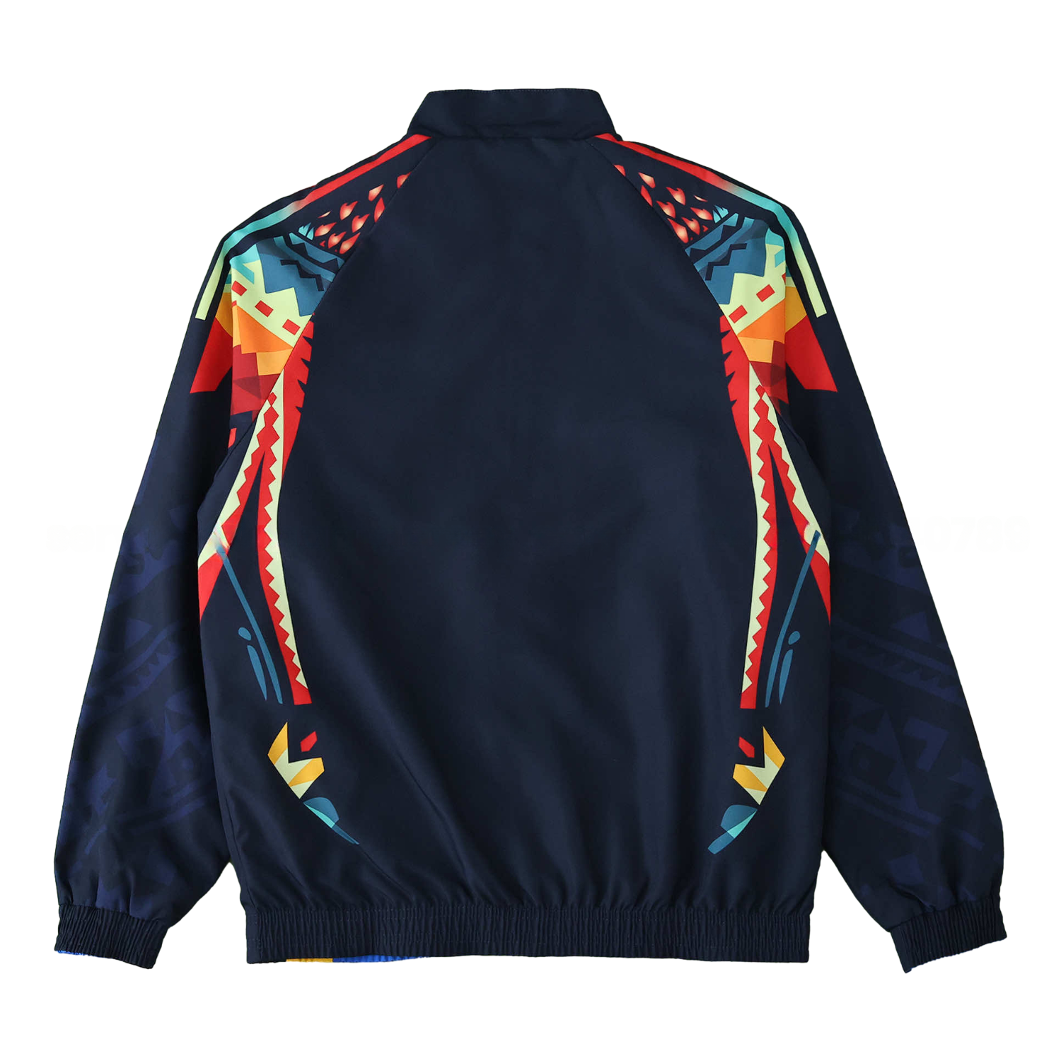 Club América 25-26 Throwback Double Sided Reversible Windbreaker - Blue & Black - UnitedFutballJersey