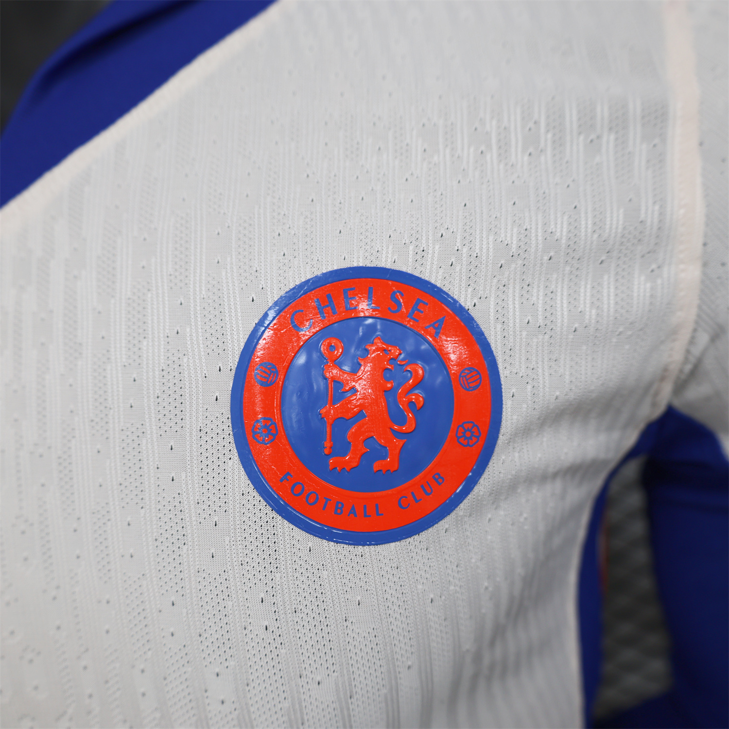 C.H.E.L.S.E.A 24-25 Away Long Sleeves Jersey - Player Version - UnitedFutballJersey
