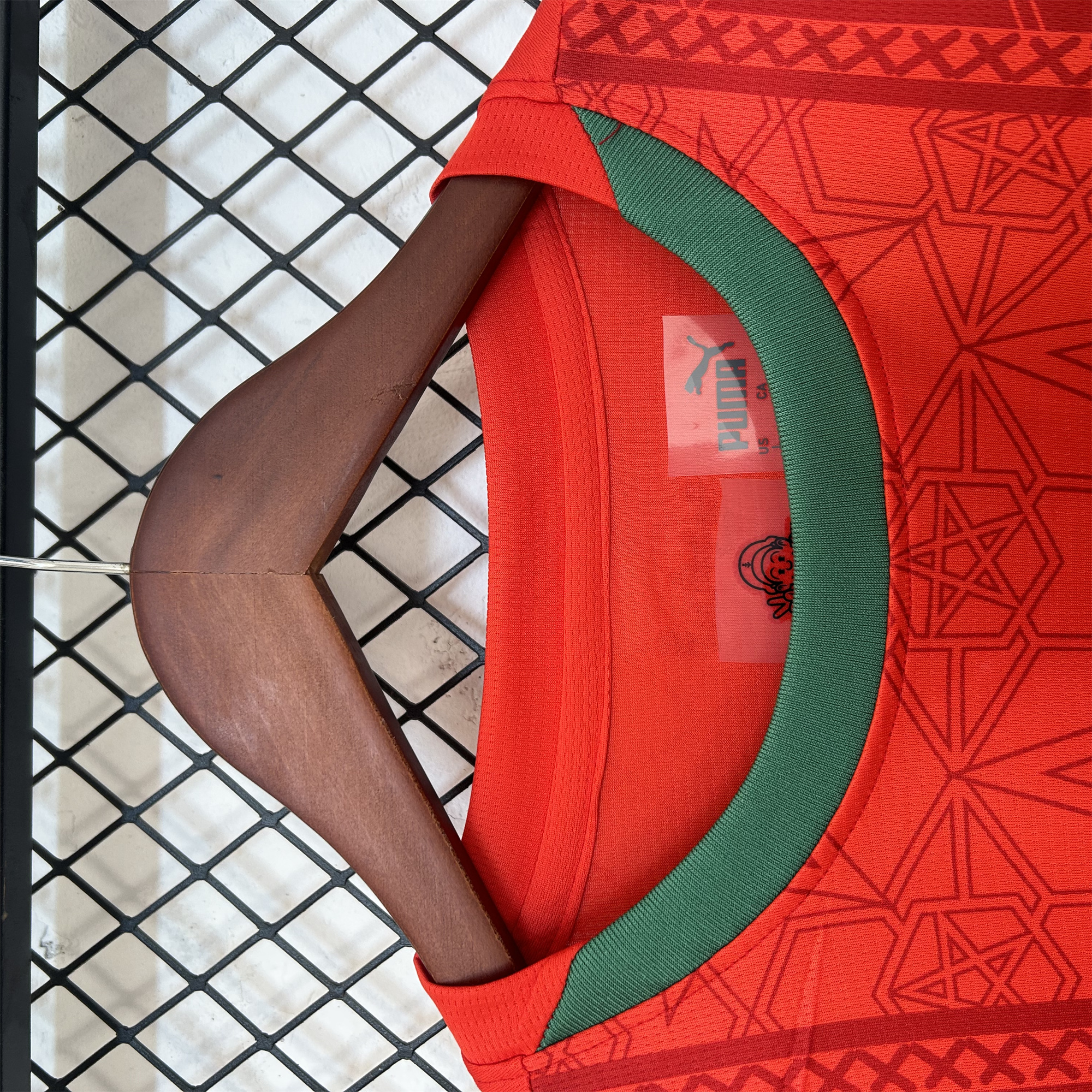 Morocco 24-25 Home Jersey - Fans Version - UnitedFutballJersey
