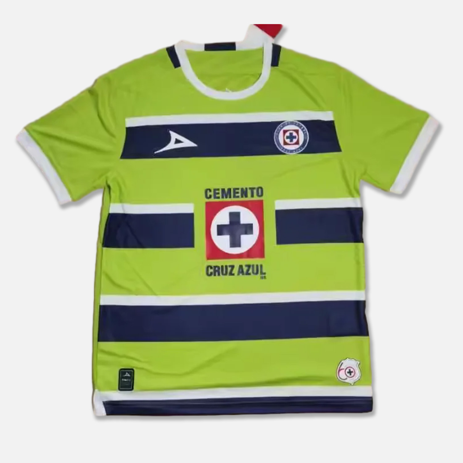 Cruz Azul 24-25 Green Goalkeeper Jersey - Fans Version - UnitedFutballJersey