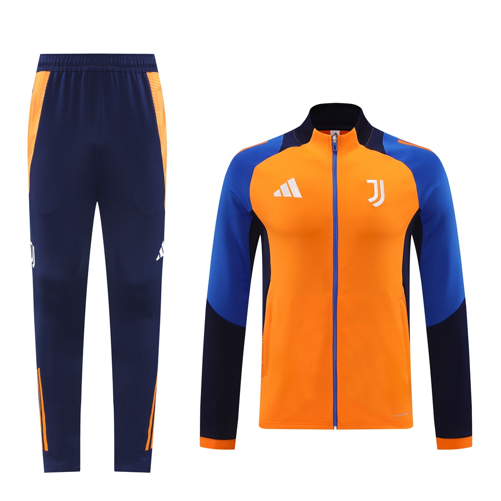 Juventus 24-25 Jacket Training Tracksuit - Orange - UnitedFutballJersey