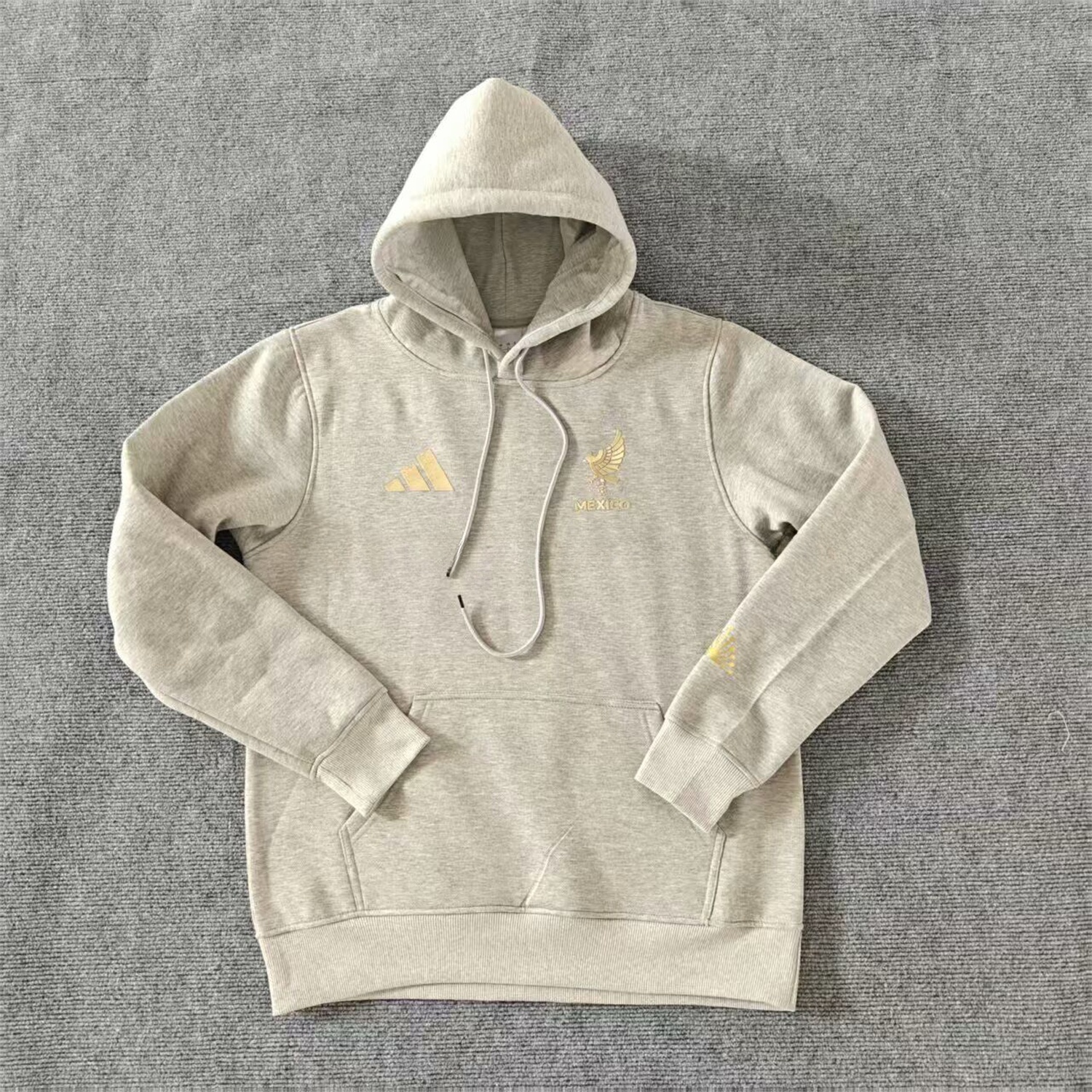 Mexico 2025 Gold Cup Black Special Edition Unisex Pullover Hoodie - UnitedFutballJersey