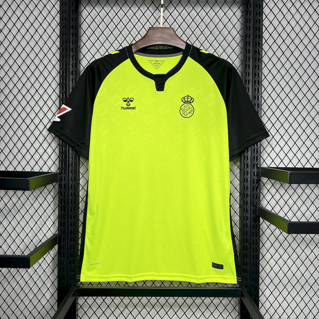 Real Betis 24-25 Away Jersey - Fans Version - UnitedFutballJersey