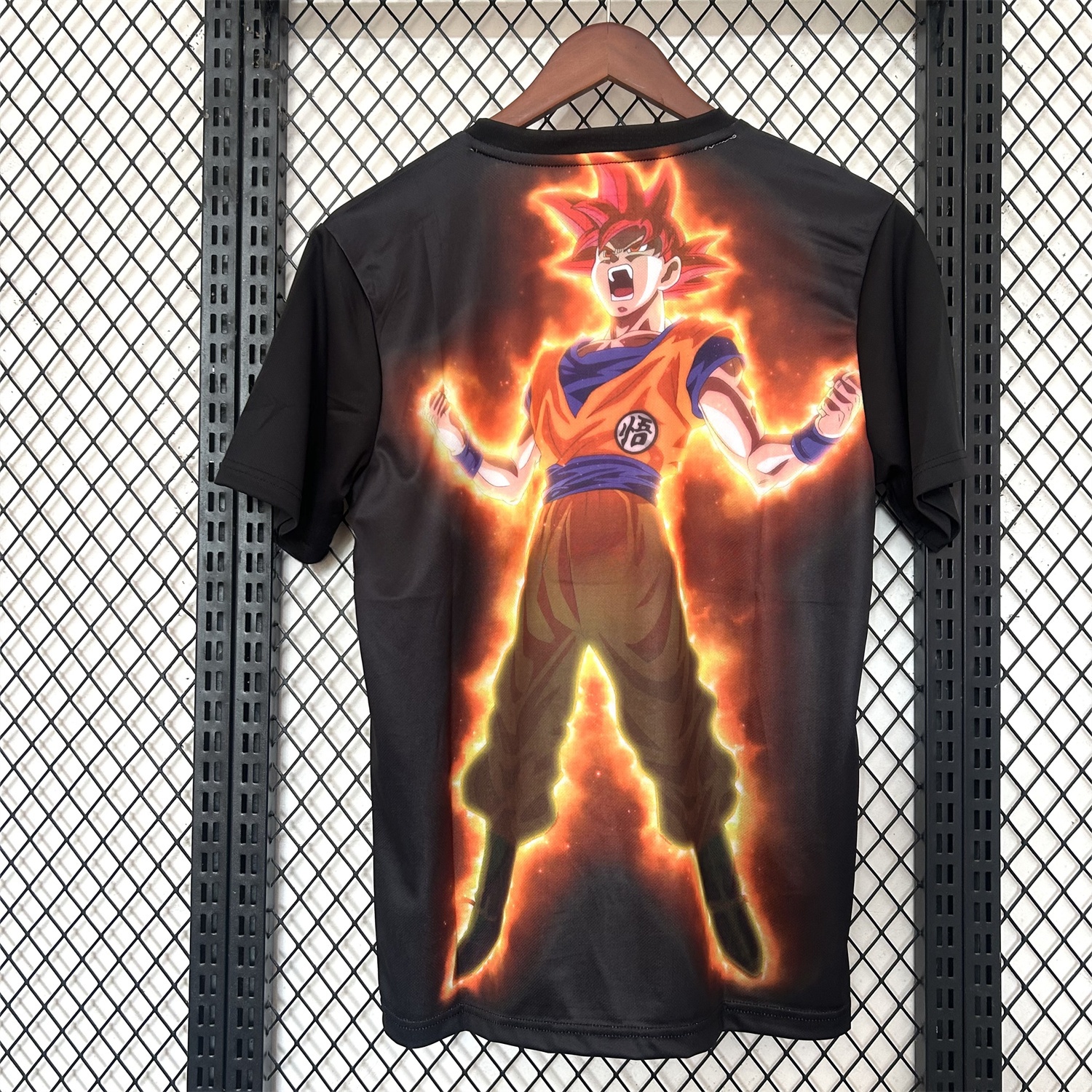 Japan 25-26 Red Hair Son Goku Black Special Edition Jersey - Fans Version - UnitedFutballJersey
