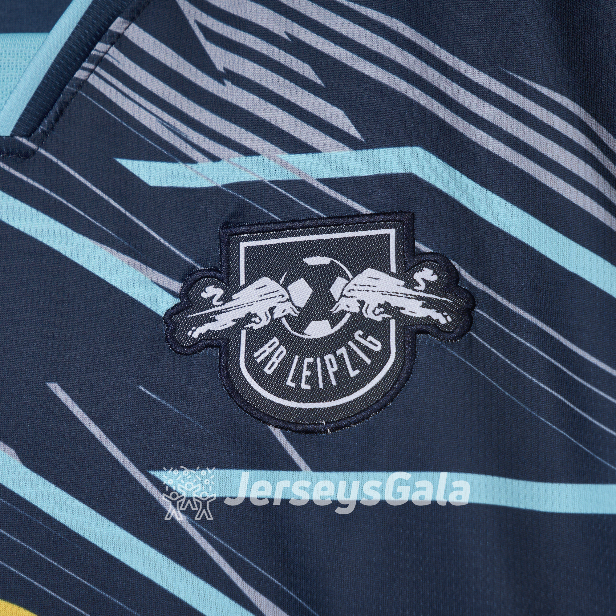 RB Leipzig 24-25 Third Jersey - Fans Version - UnitedFutballJersey