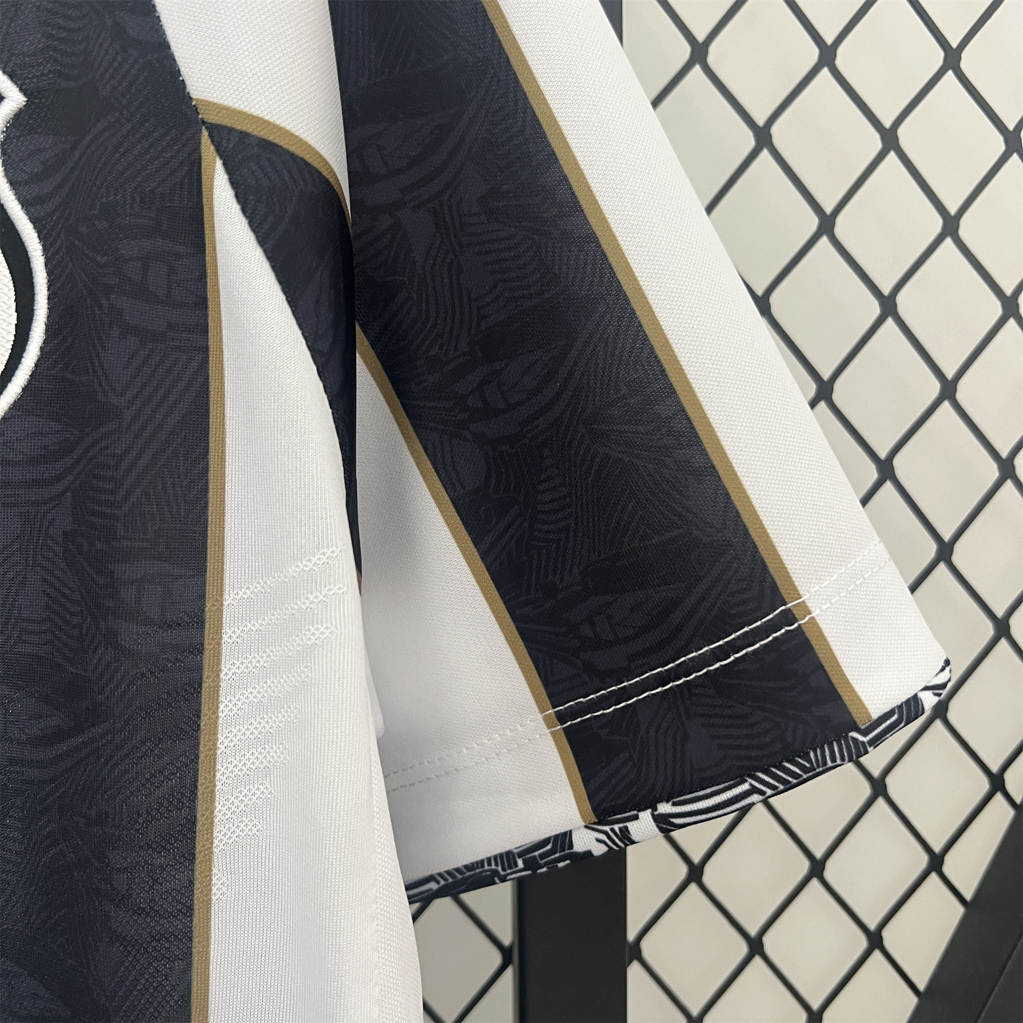 Santos 24-25 Away Jersey with Sponsors - Fans Version - UnitedFutballJersey