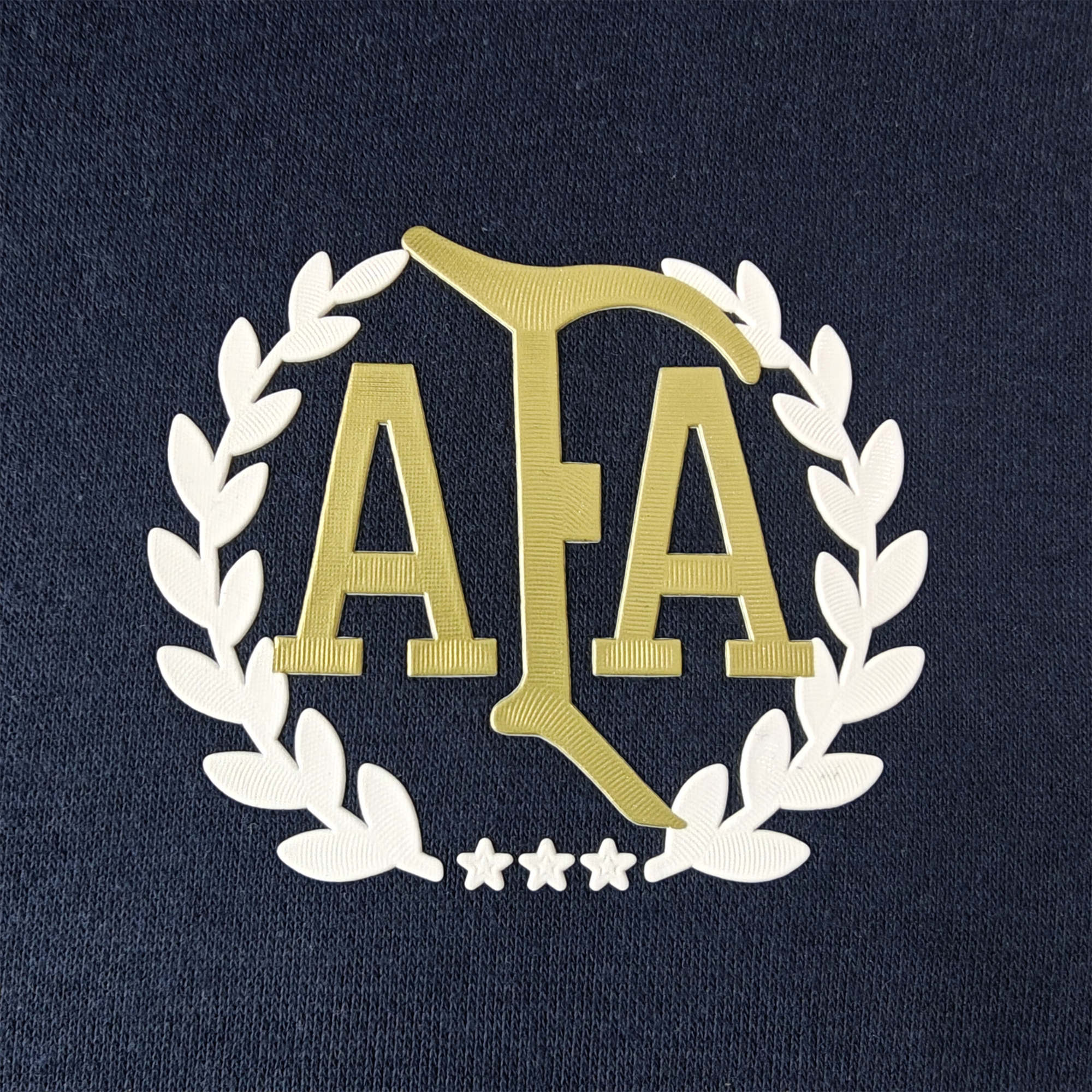 Argentina 24-25 Adi 50 Years Anniversary Hoodie - Beige - UnitedFutballJersey