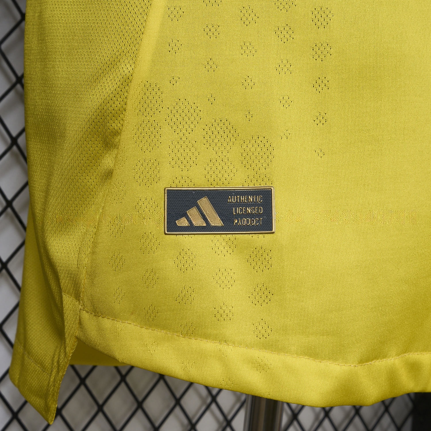 Club América 25-26 Home Yellow Jersey - Player Version - UnitedFutballJersey
