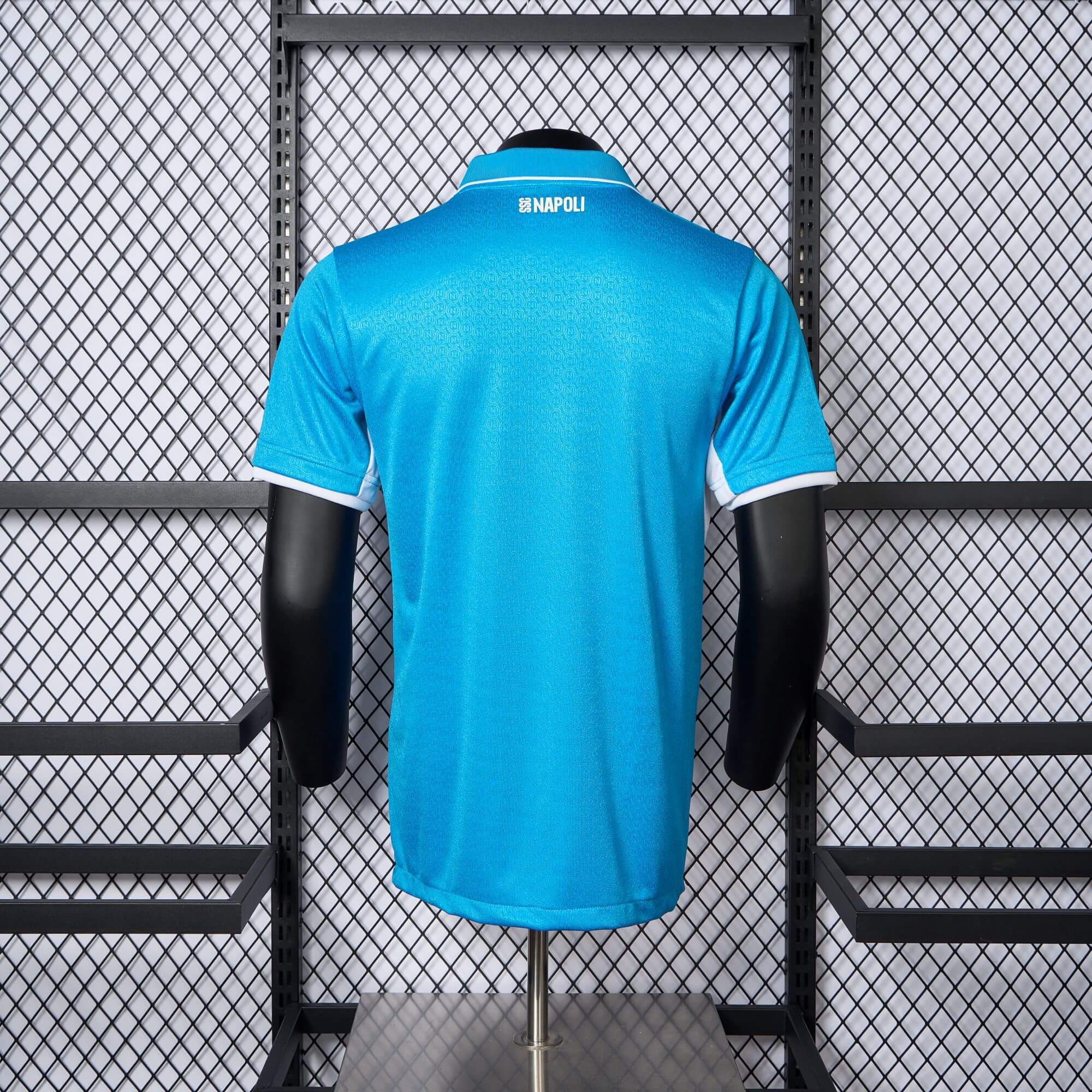 SSC Napoli 24-25 Home Stadium Jersey - Player Version - UnitedFutballJersey