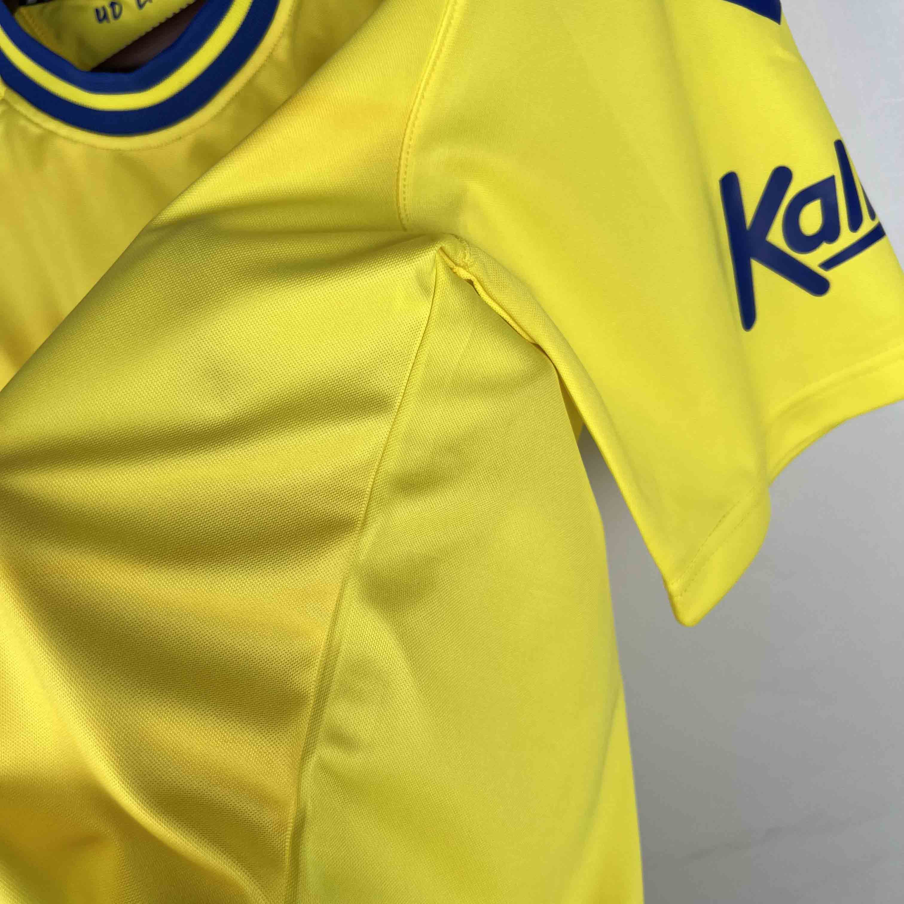 Las Palmas 23-24 Home Stadium Jersey - Fans Version - UnitedFutballJersey