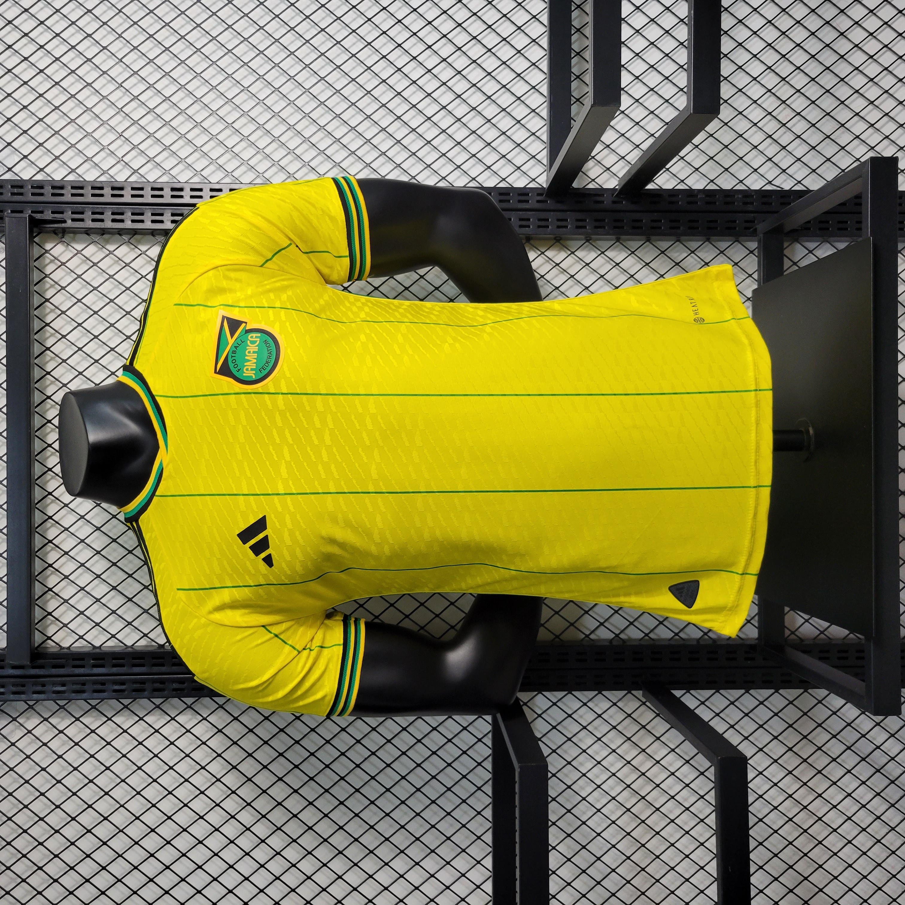 Jamaica 23-24 Home Jersey - Player Version - UnitedFutballJersey