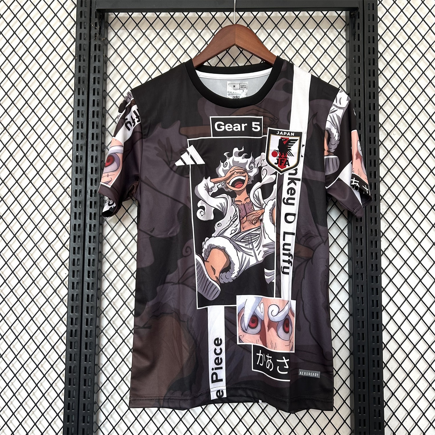 Japan 25-26 Gear 5: Nika Special Edition Jersey - Fans Version - UnitedFutballJersey