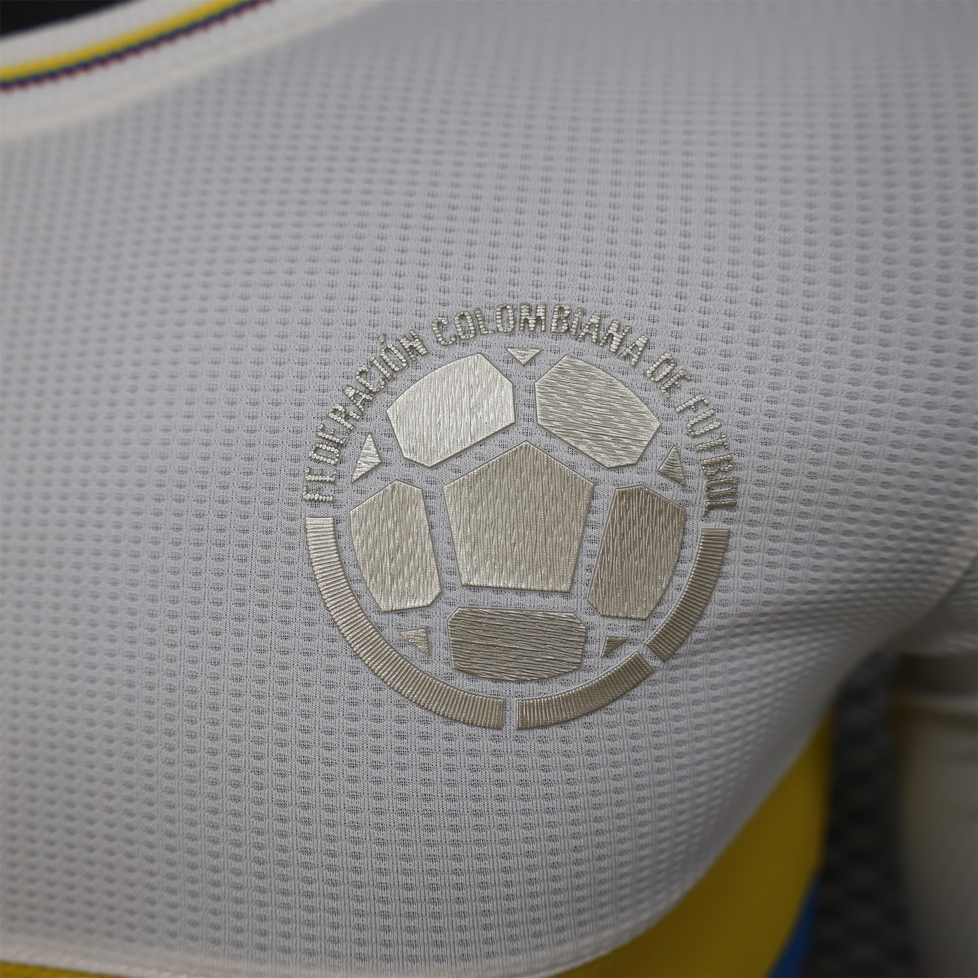 Colombia 2024 100th Anniversary Long Sleeve Jersey - Player Version - UnitedFutballJersey