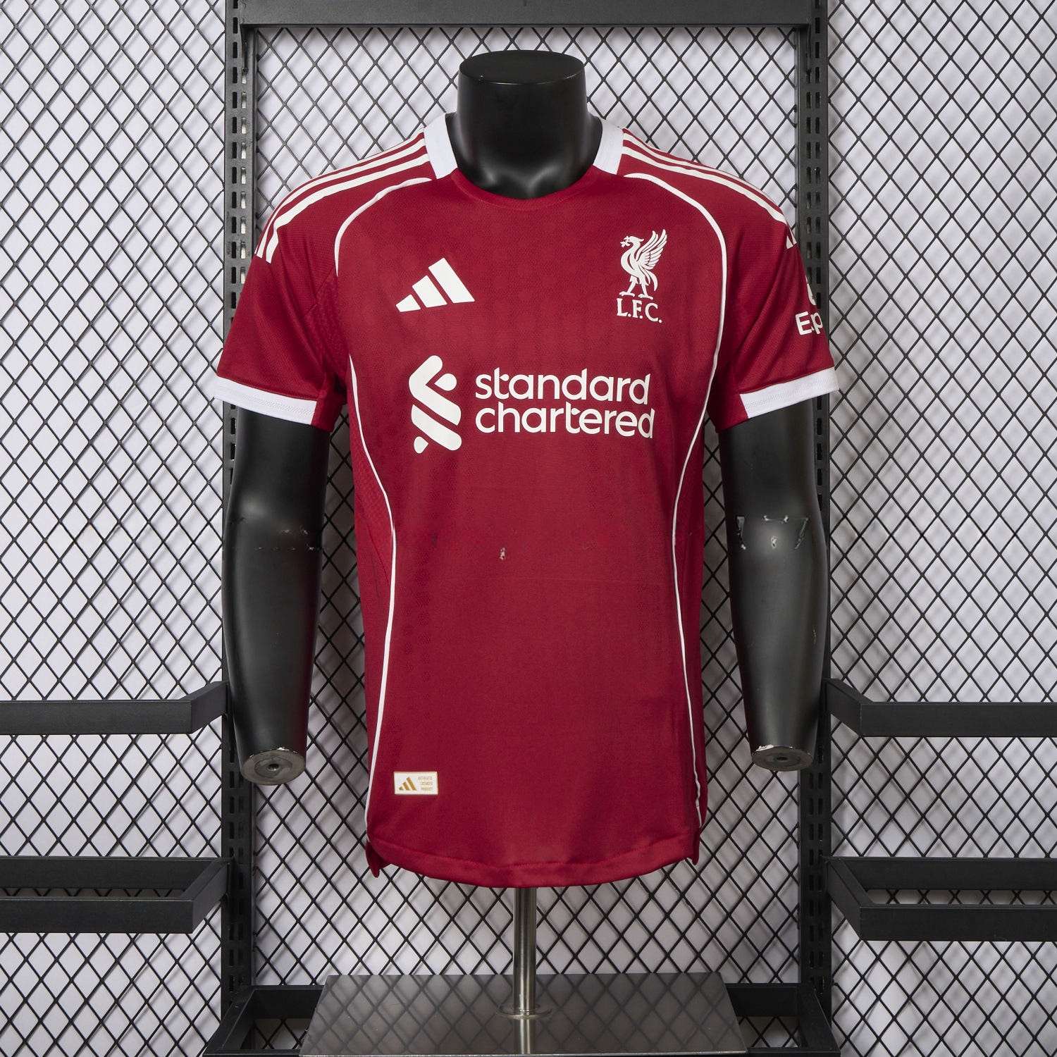 Liver.pool 25-26 Home Jersey - Player Version - UnitedFutballJersey