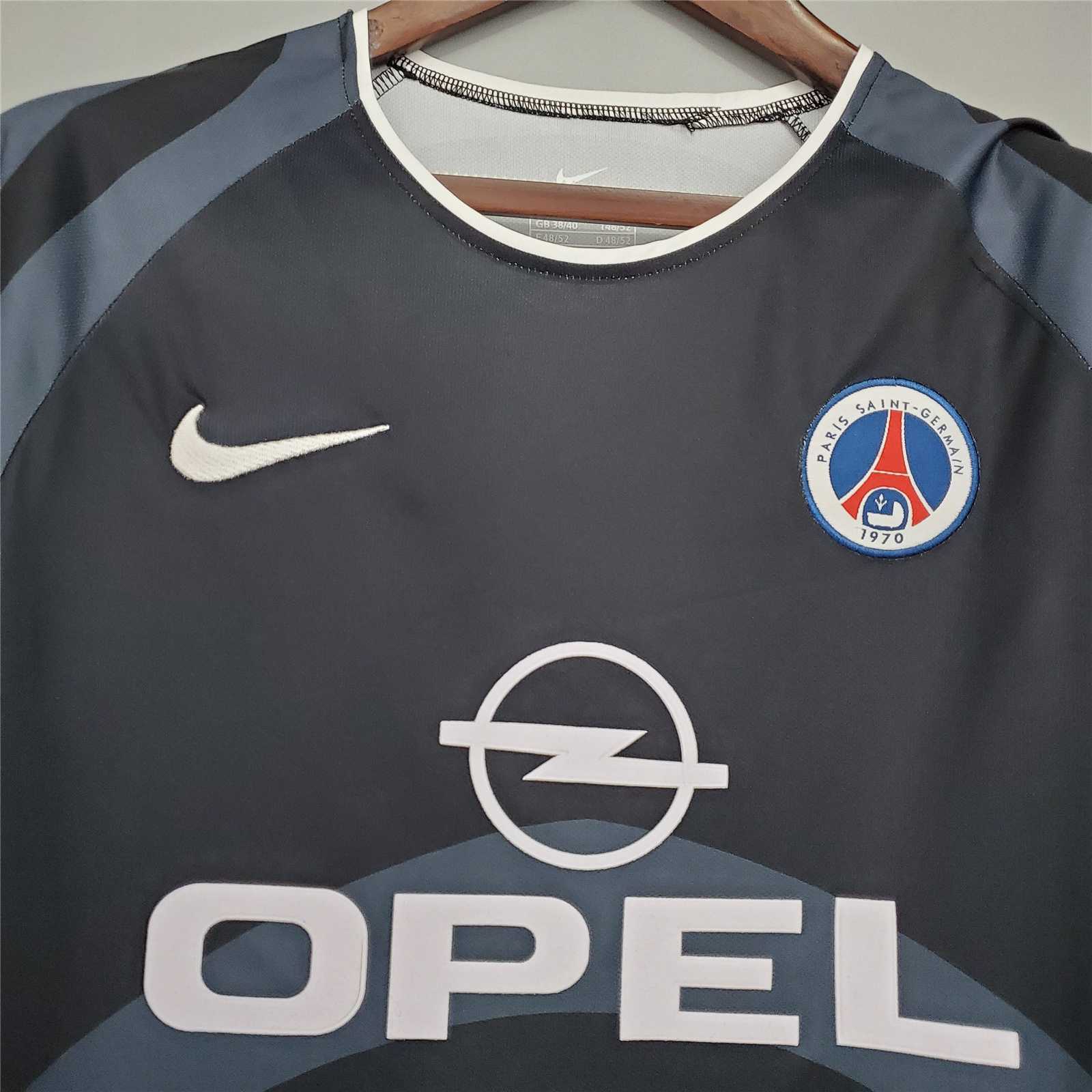 Retro Paris Saint-Germain PSG 2001-02 Third Jersey - UnitedFutballJersey