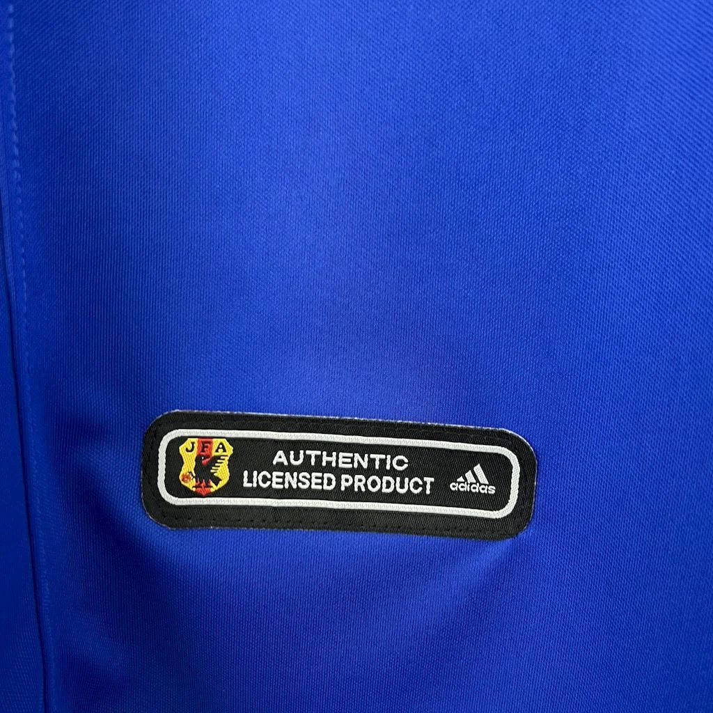Retro Japan 2000 Home Long Sleeves Jersey - UnitedFutballJersey