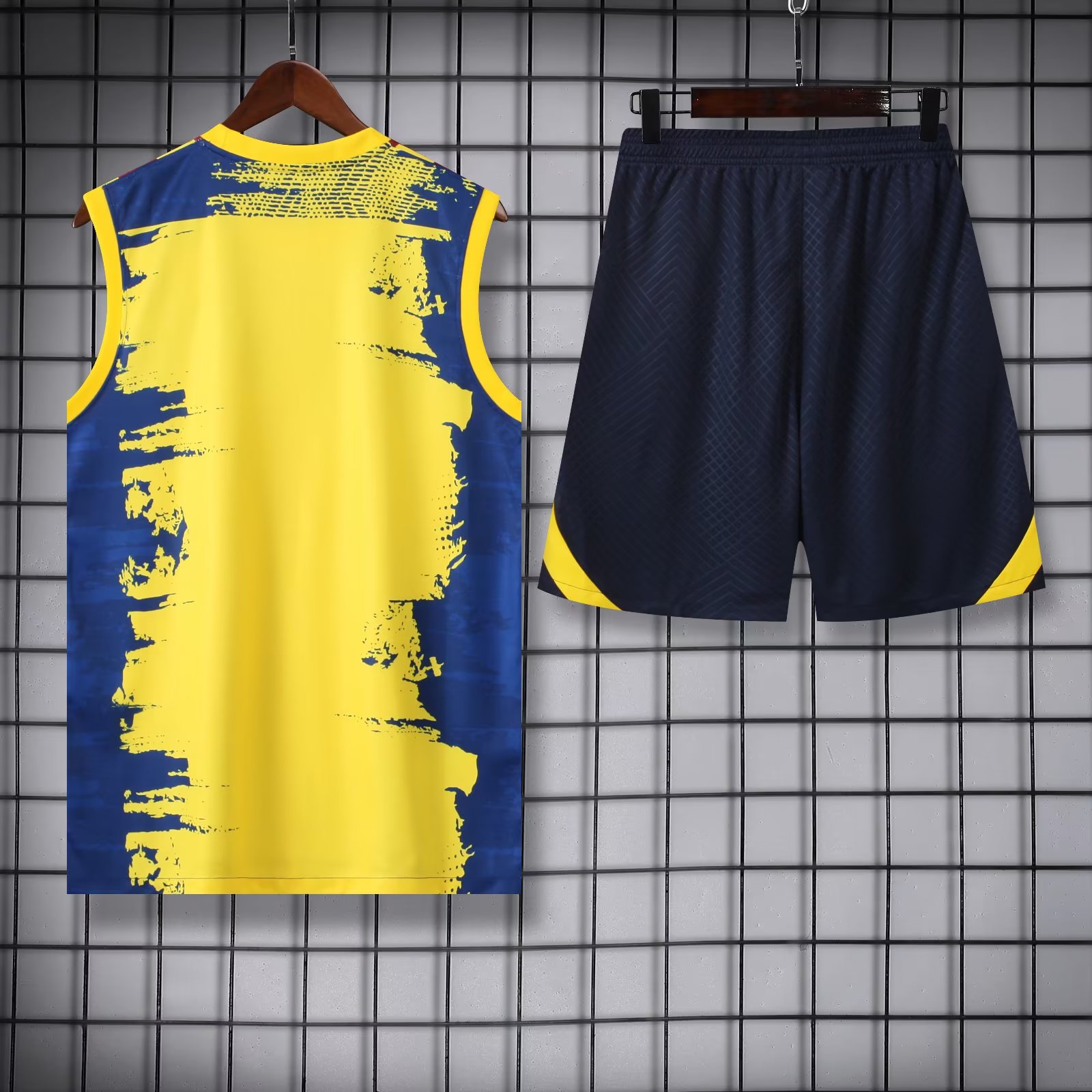 23-24 B.A.R.S.A Player Training Vest Set ( Vest + Shorts) - UnitedFutballJersey