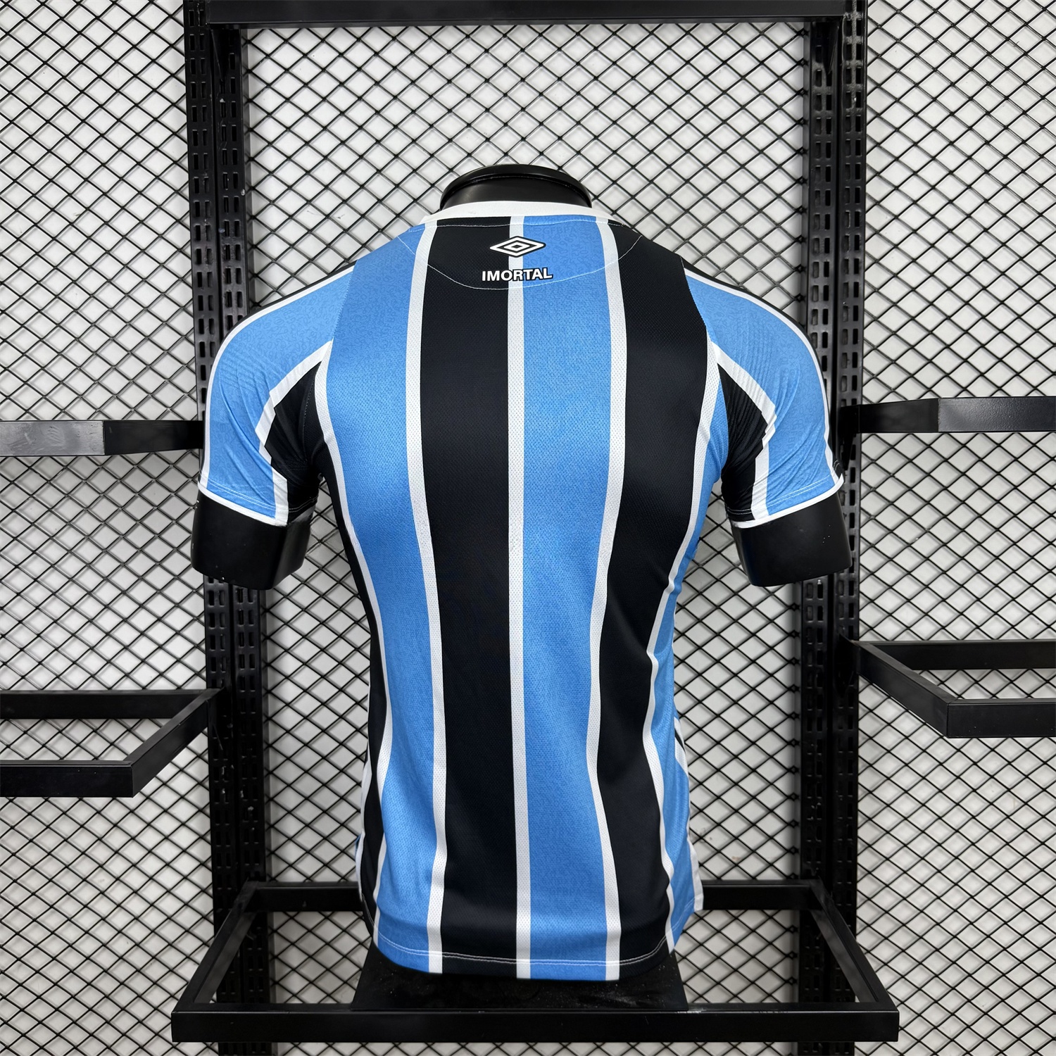 Gremio 24-25 Home Unsponsored Jersey - Player Version - UnitedFutballJersey