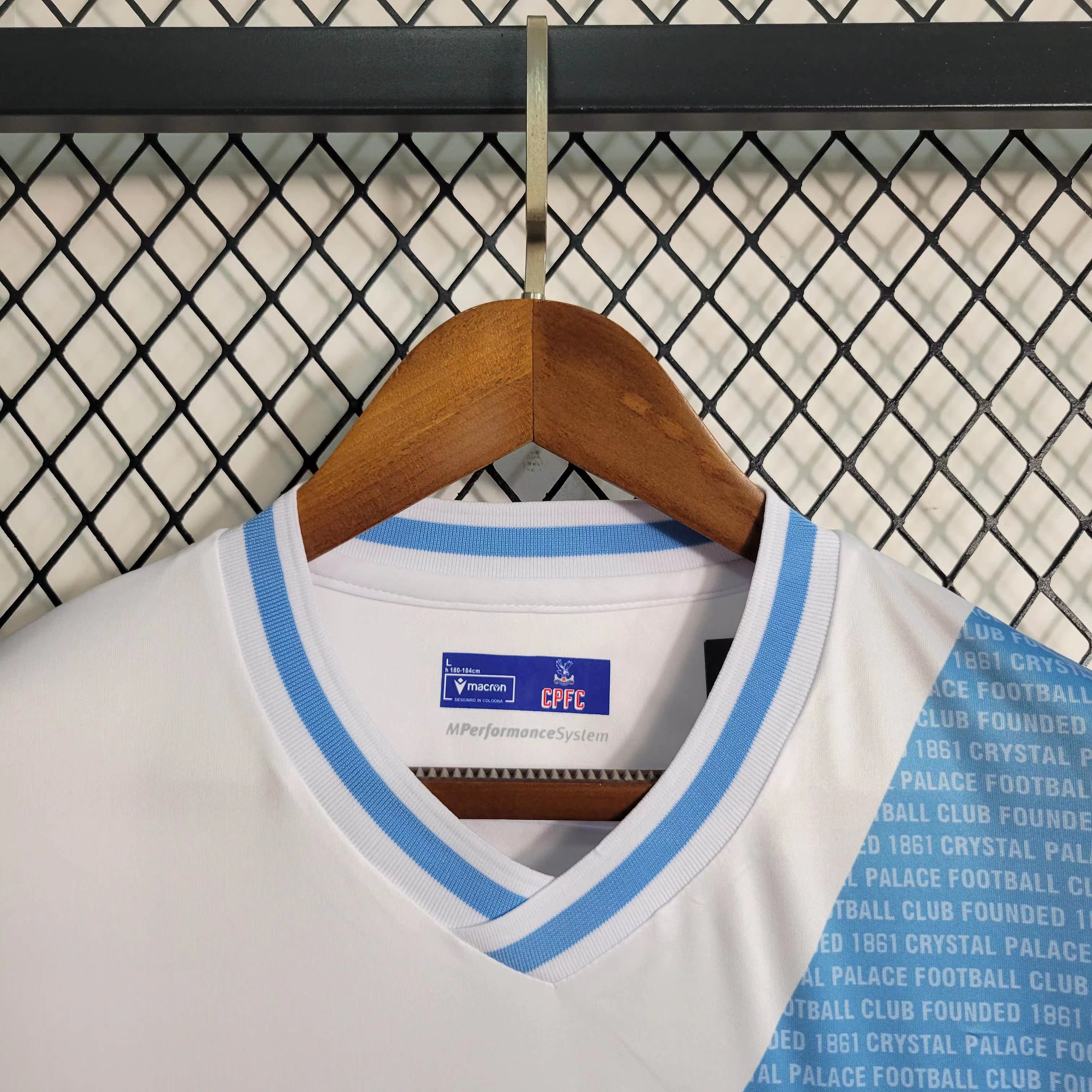 Crystal Palace 23-24 Away Stadium Jersey - Fans Version - UnitedFutballJersey