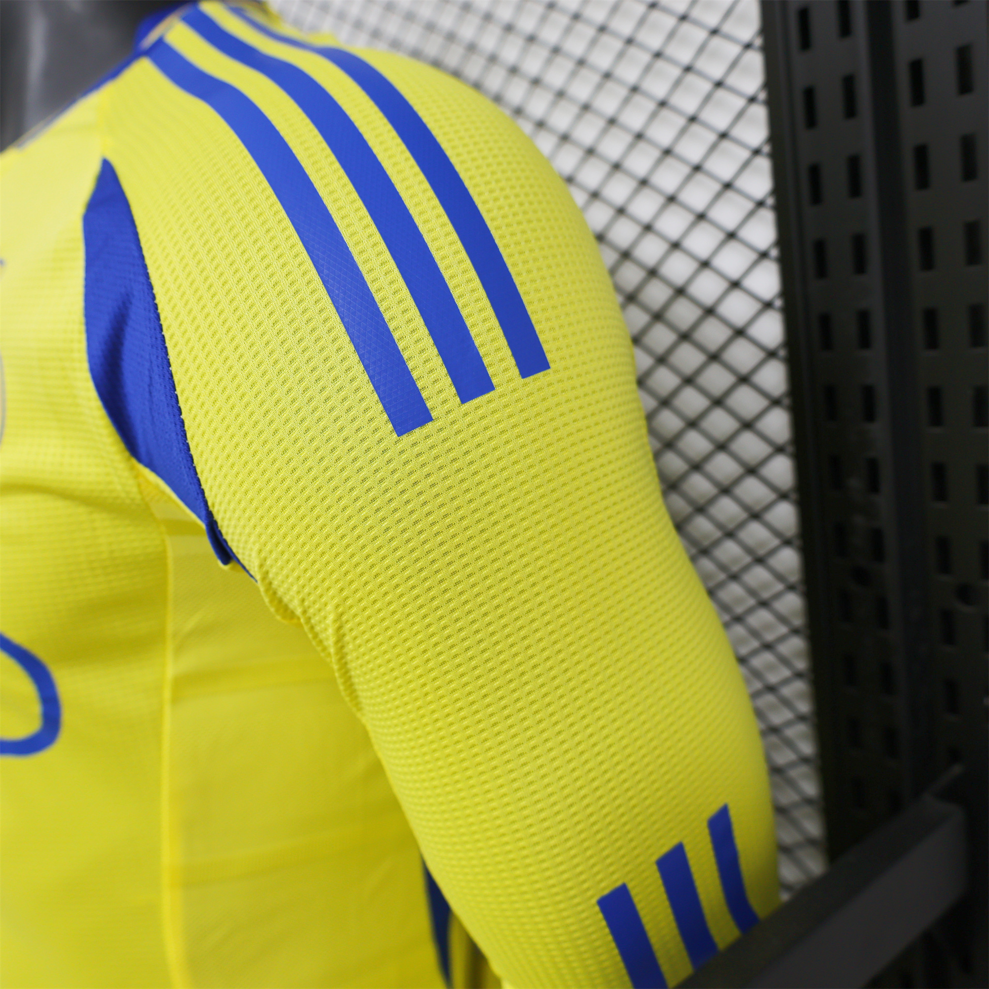 Al Nassr Riyadh Victory 24-25 Home Long Sleeve Jersey - Player Version - UnitedFutballJersey