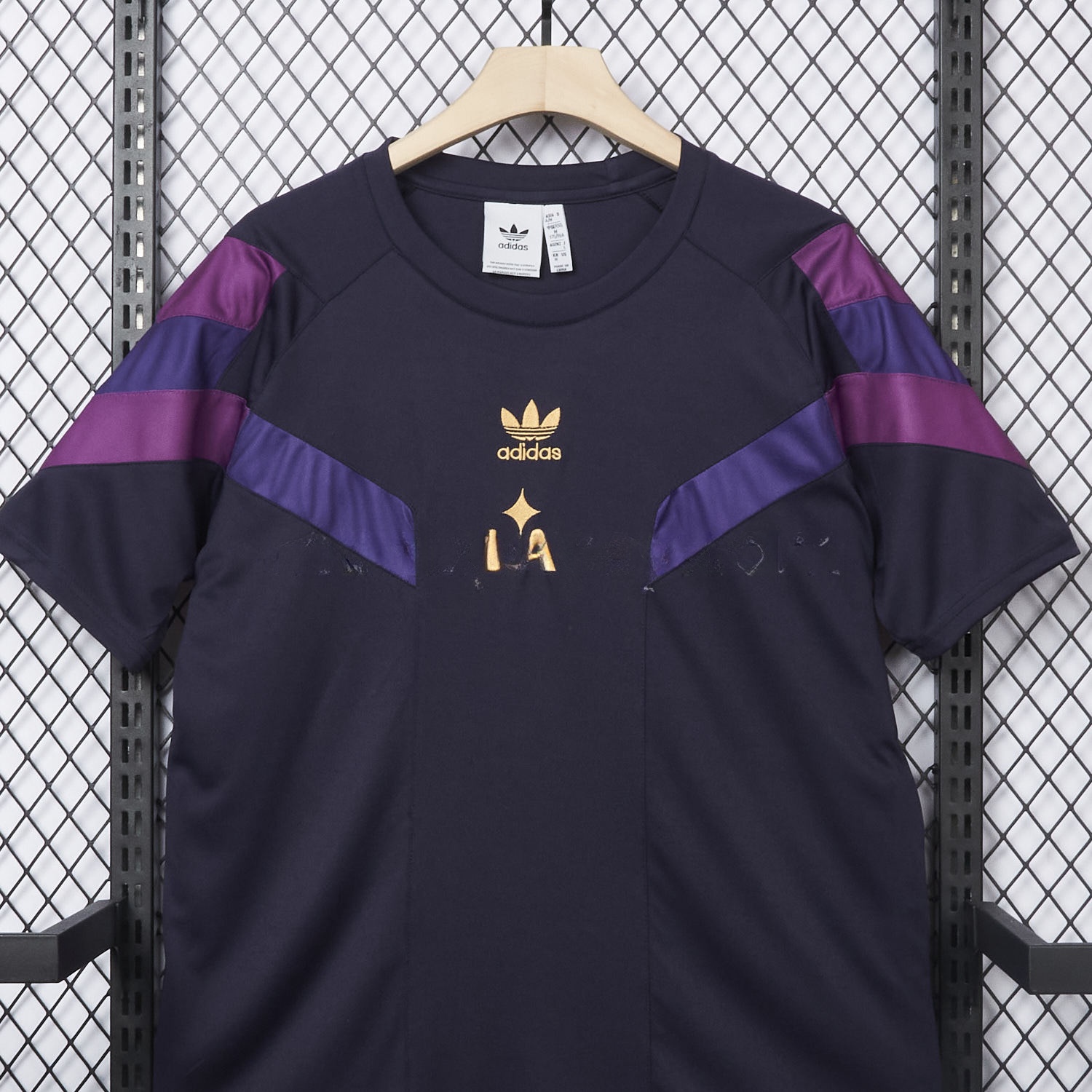 LA Galaxy 25-26 Terrace Icon Retro Style Jersey - Fans Version - UnitedFutballJersey