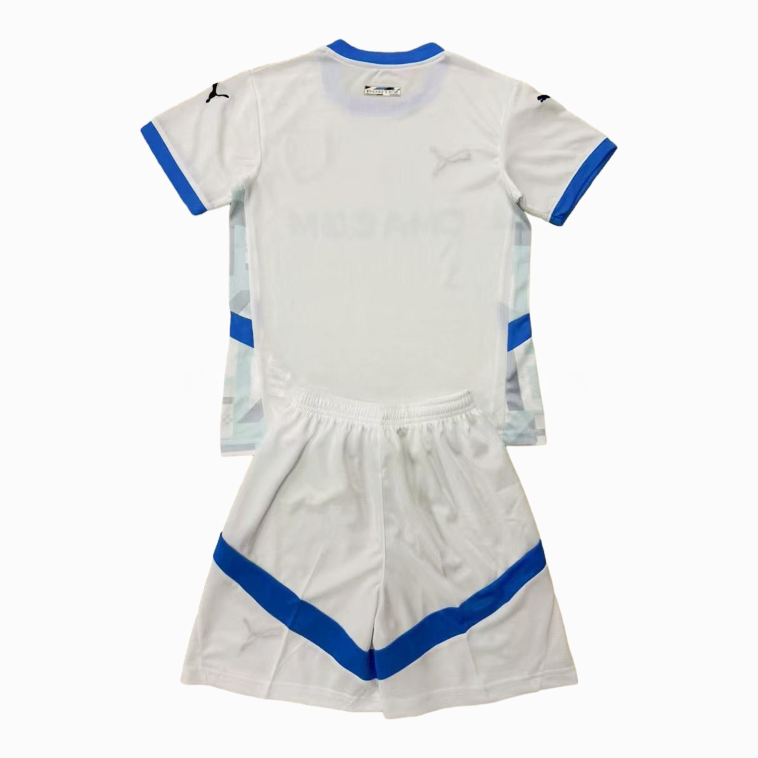 Marseille 24-25 Home Kids Kit - UnitedFutballJersey