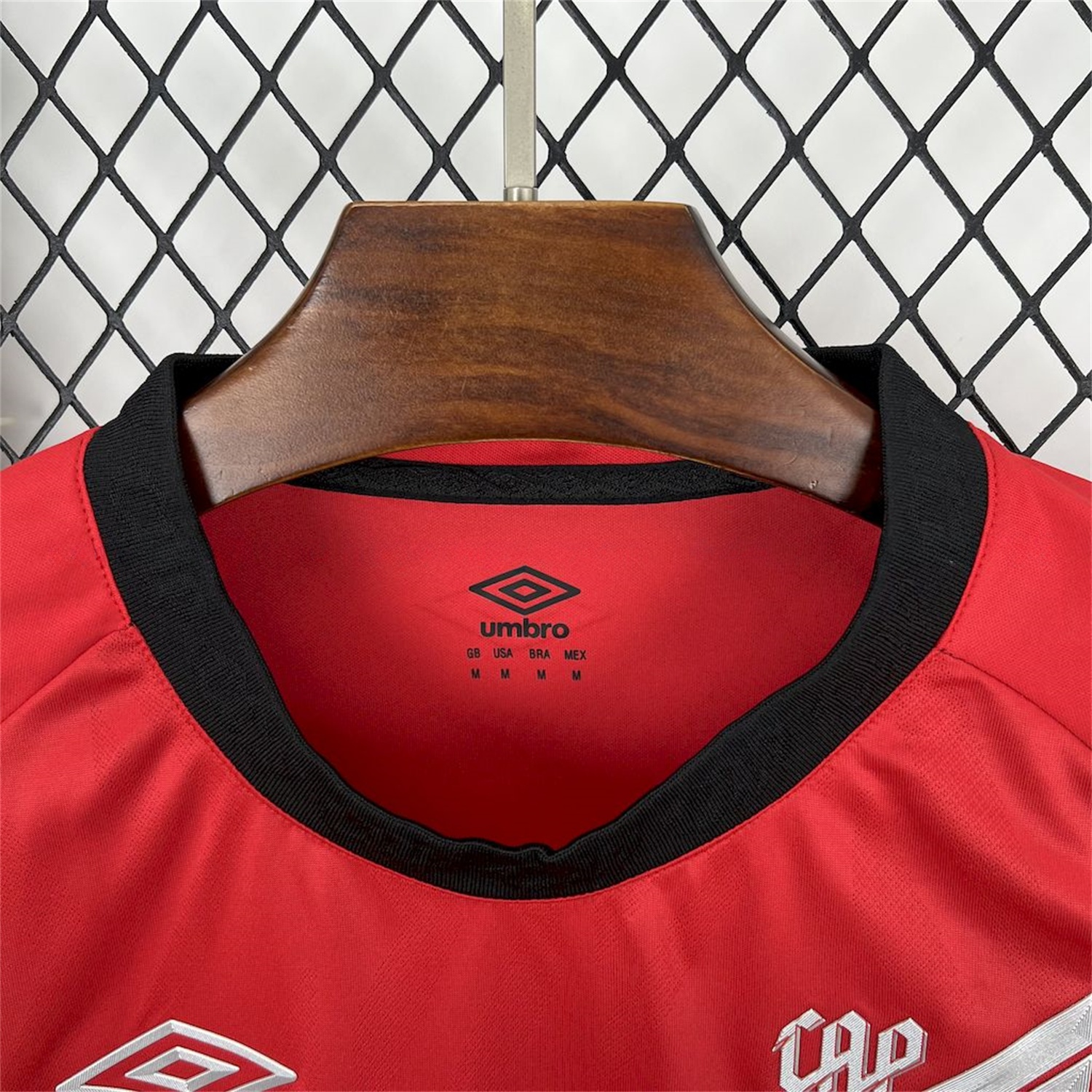 Athletico Paranaense 25-26 Home Jersey - Fans Version - UnitedFutballJersey
