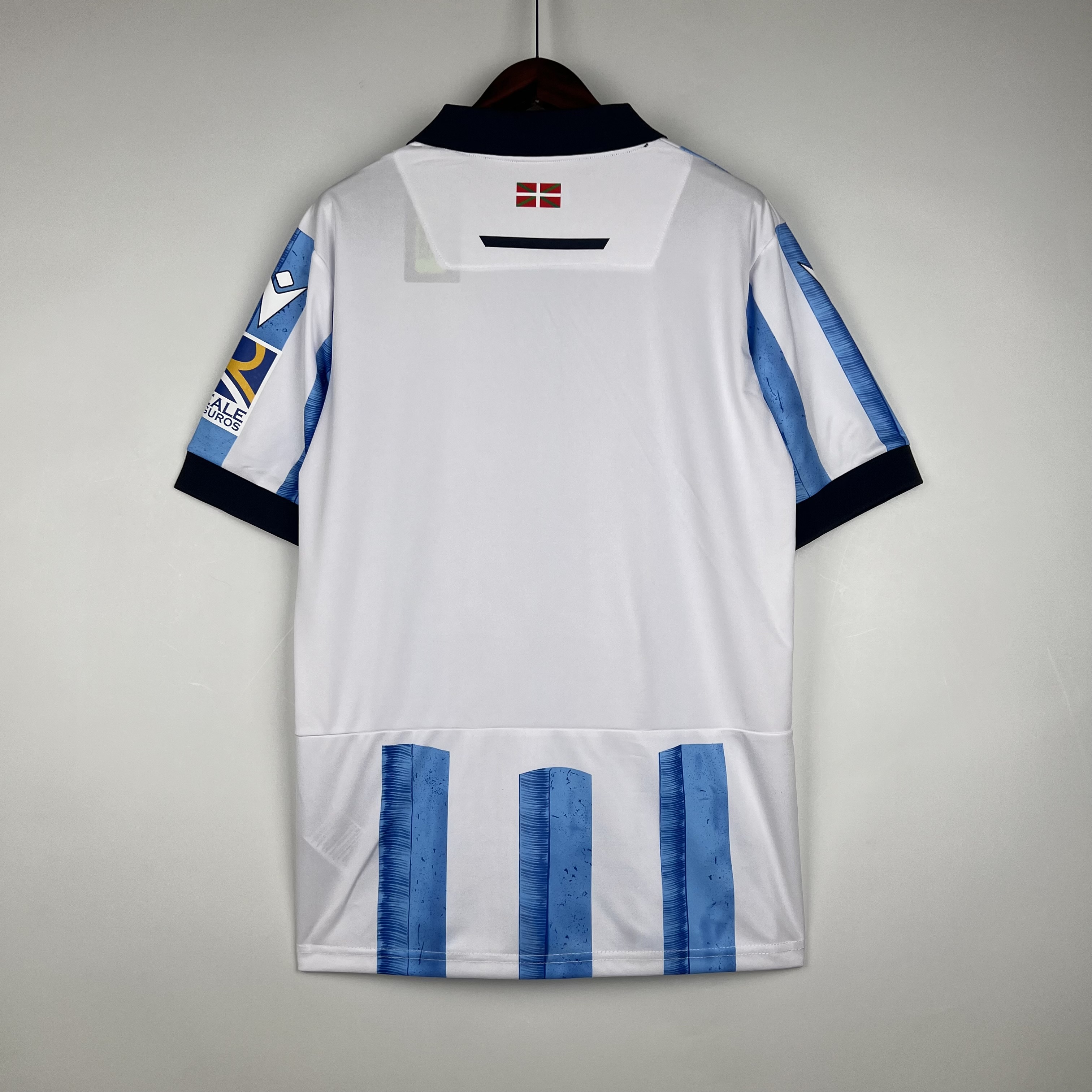 Real Sociedad 23-24 Home Stadium Jersey - Fans Version - UnitedFutballJersey