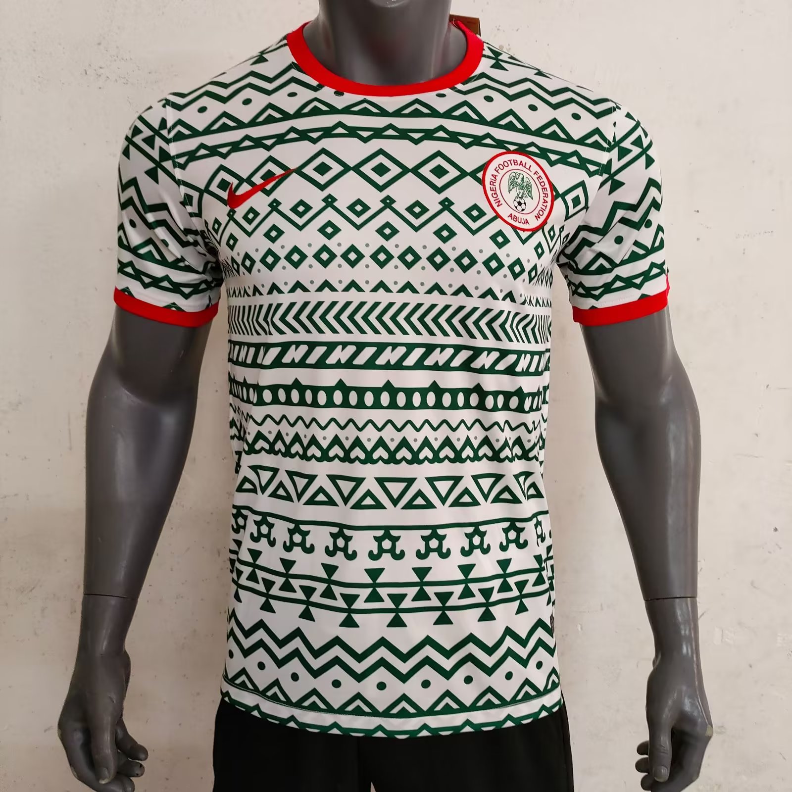 Nigeria 23-24 Away Stadium Jersey - Player Version - UnitedFutballJersey
