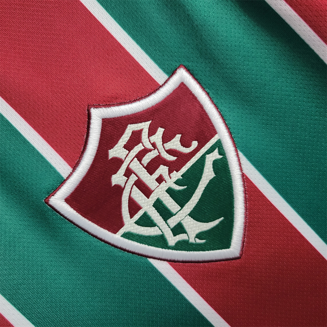 Fluminense 23-24 Home Stadium Jersey - Fans Version - UnitedFutballJersey