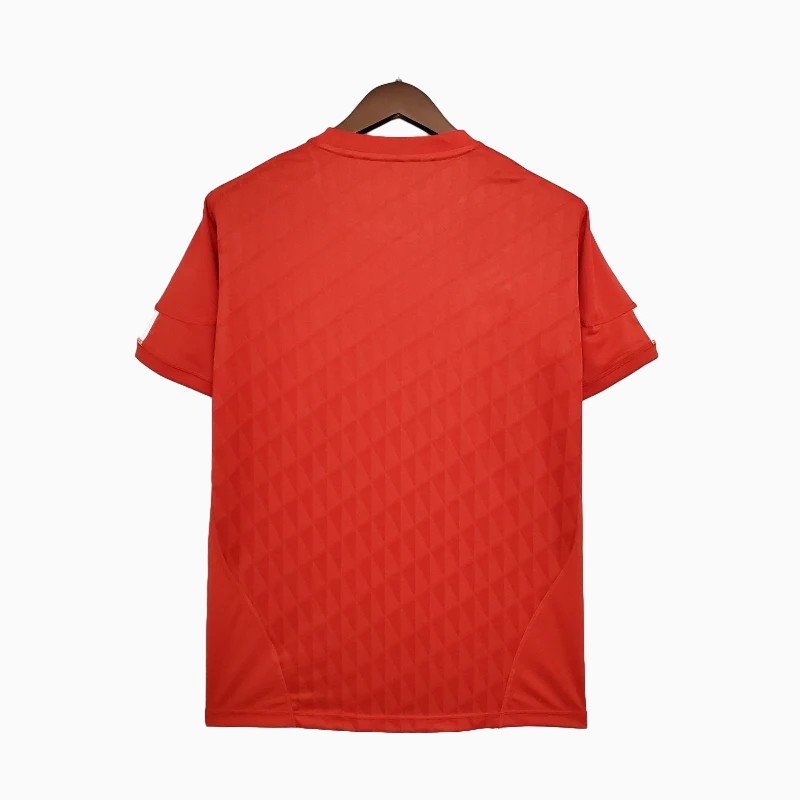 Retro Liver.pool 2010-11 Home Stadium Jersey - UnitedFutballJersey