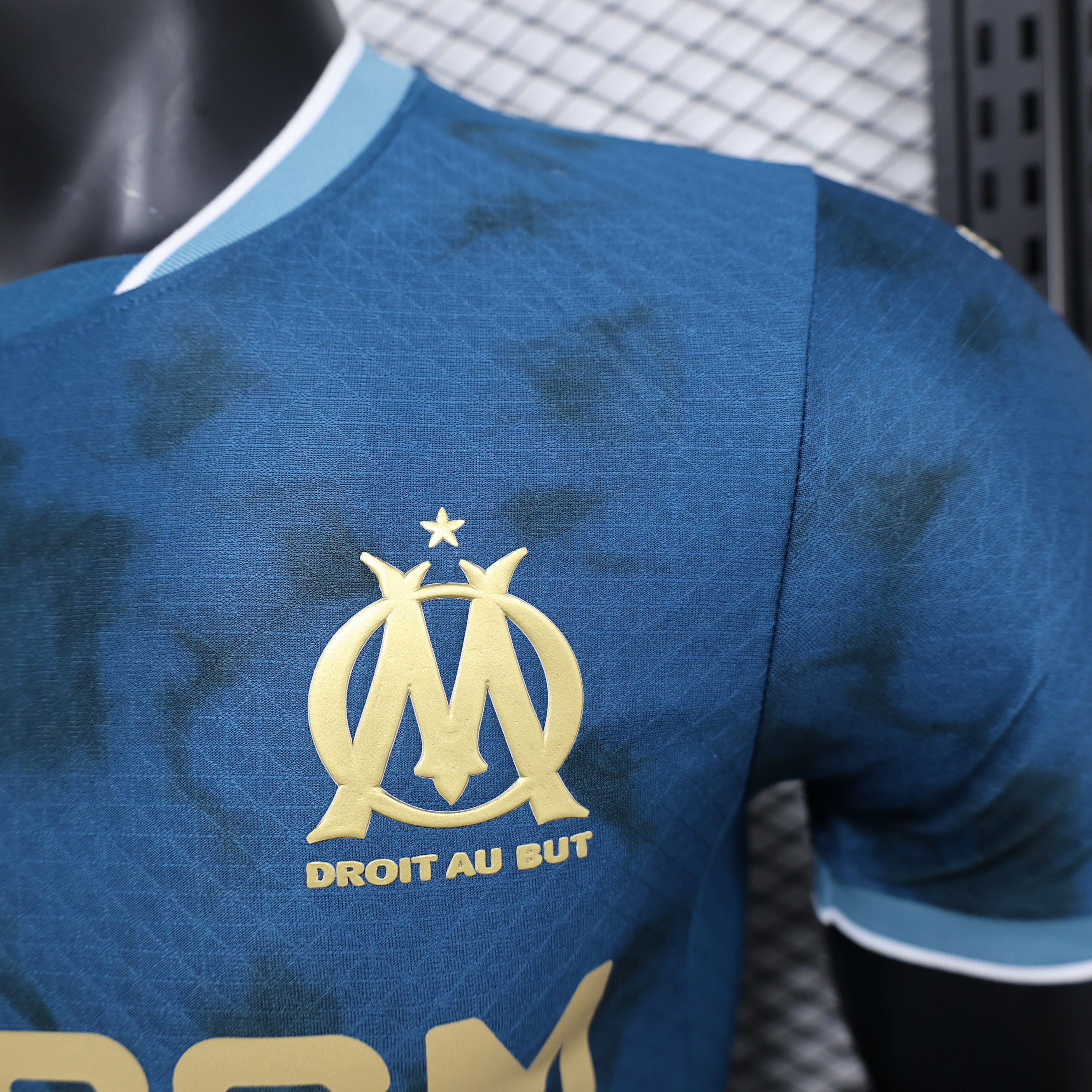 Marseille 24-25 Away Jersey - Player Version - UnitedFutballJersey
