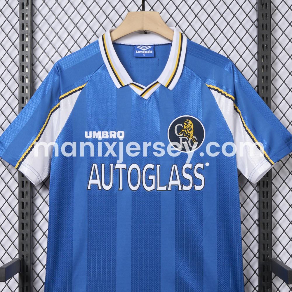 Retro C.H.E.L.S.E.A 1997-99 Home Jersey - UnitedFutballJersey