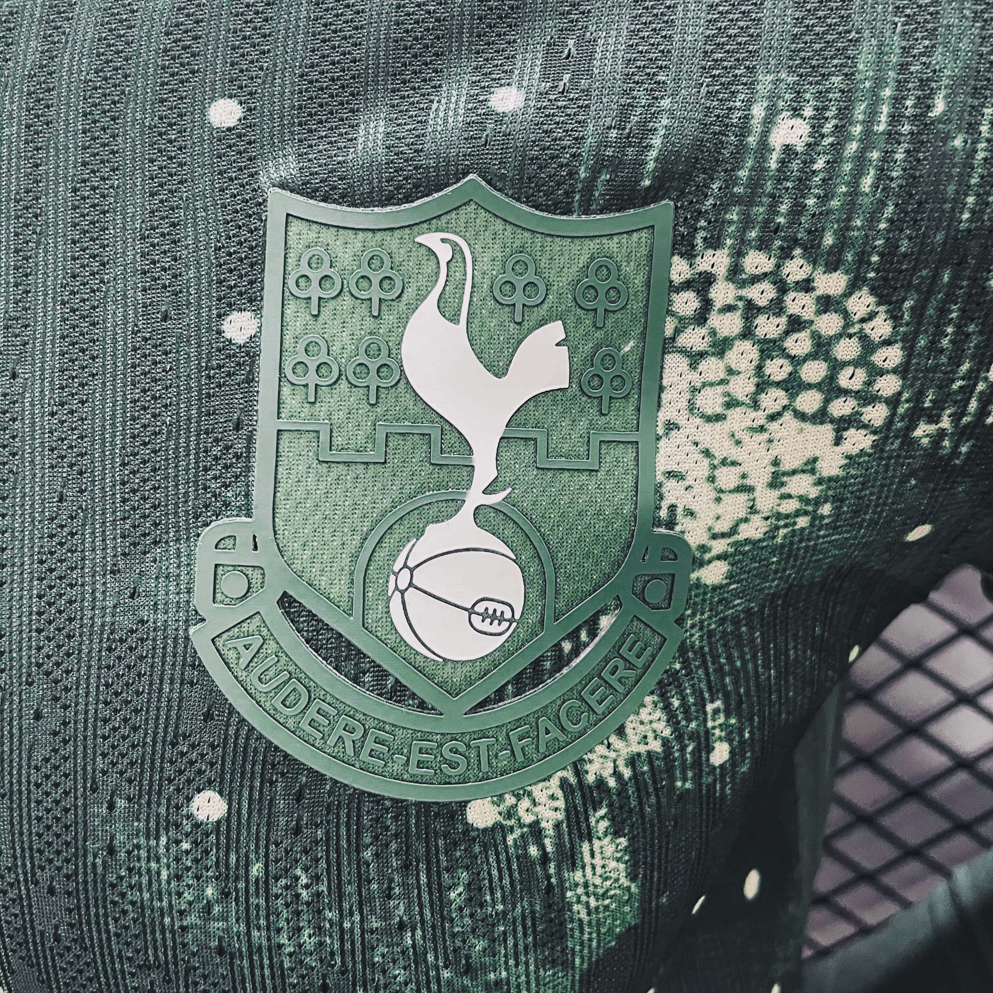 Tottenham Hotspur 24-25 Third Long Sleeve Jersey - Player Version - UnitedFutballJersey