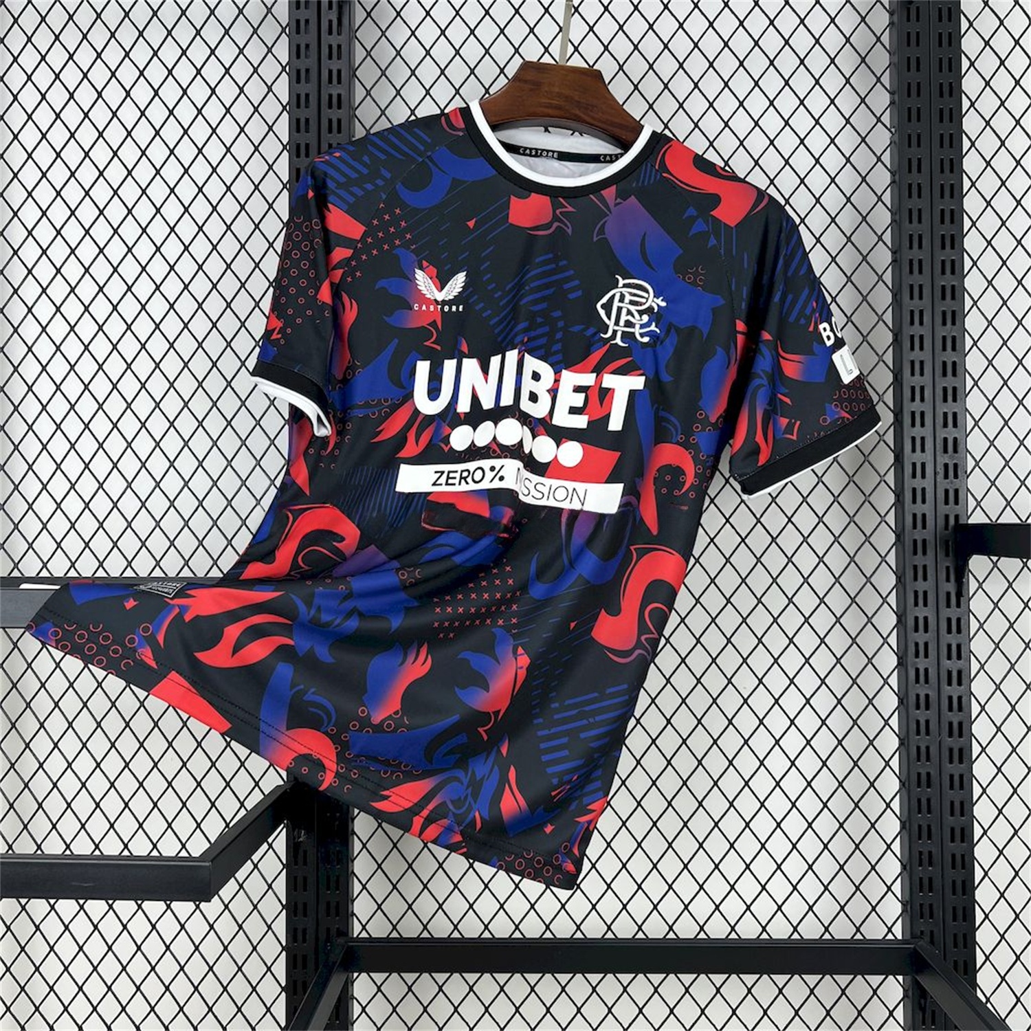 Glasgow Rangers 24-25 Third Away Jersey - Fans Version - UnitedFutballJersey