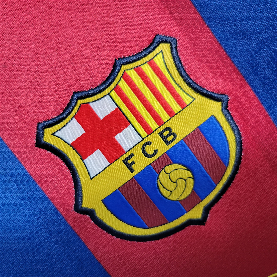 B.A.R.S.A Retro 10-11 Home Stadium Jersey - UnitedFutballJersey