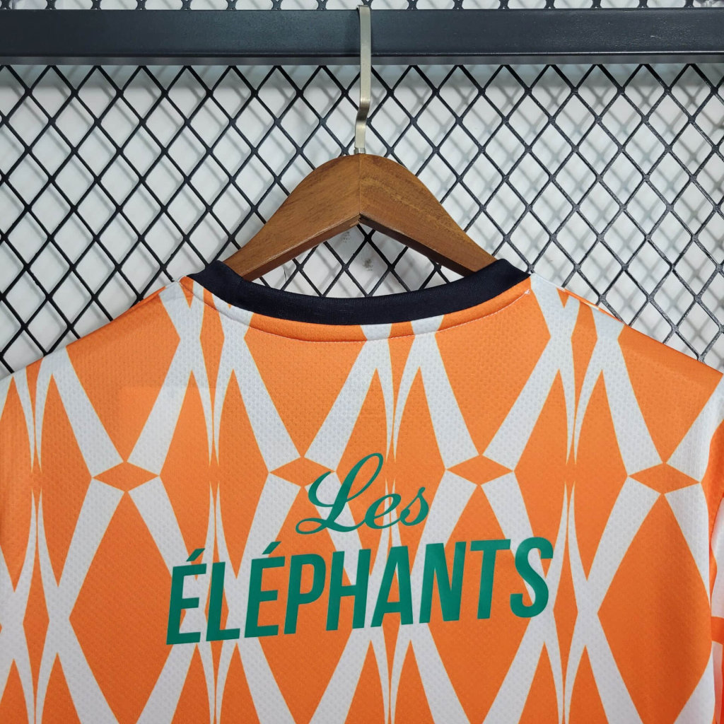 Cote d'Ivoire 23-24 Home Stadium Jersey - Fans Version - UnitedFutballJersey