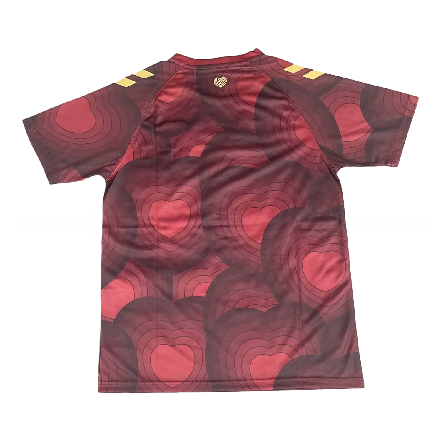 Hearts Heart of Midlothian 25-26 Red Pre-Match Training Jersey - Fans Version - UnitedFutballJersey