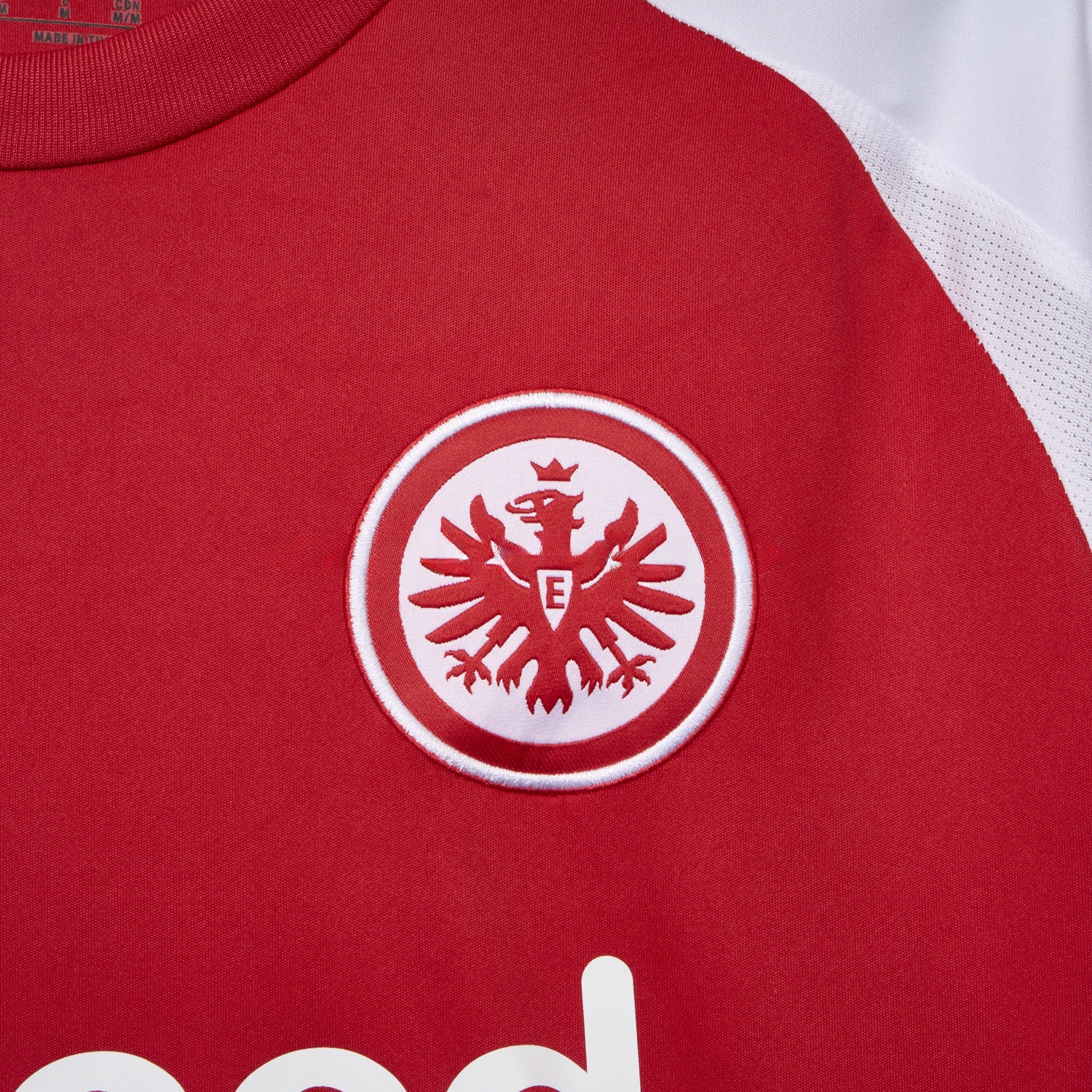 Frankfurt 25-26 Home Stadium Jersey - Fans Version - UnitedFutballJersey