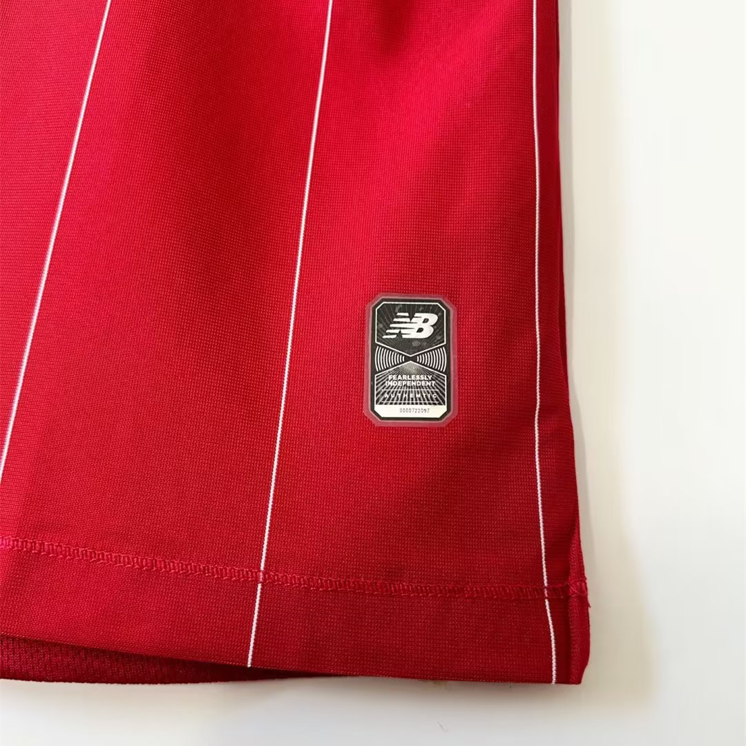Retro Liver.pool 2019-20 Home Stadium Jersey - UnitedFutballJersey