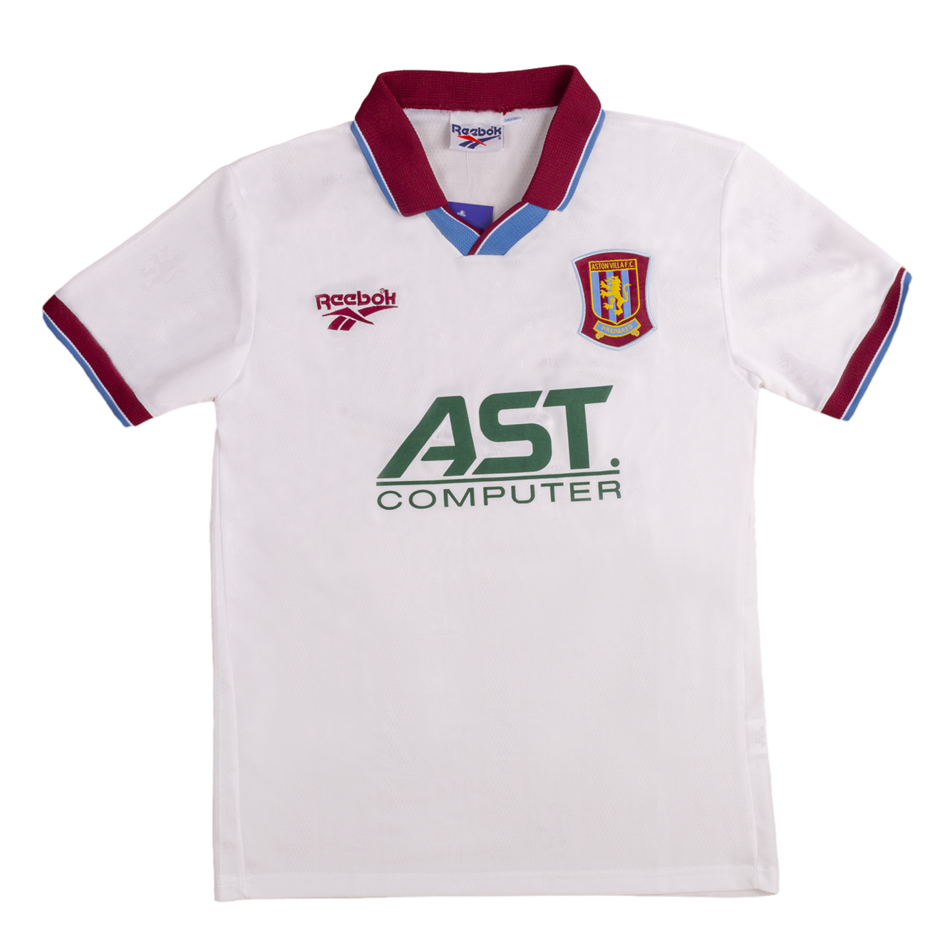 Retro Aston Villa 1996-97 Away Jersey - UnitedFutballJersey