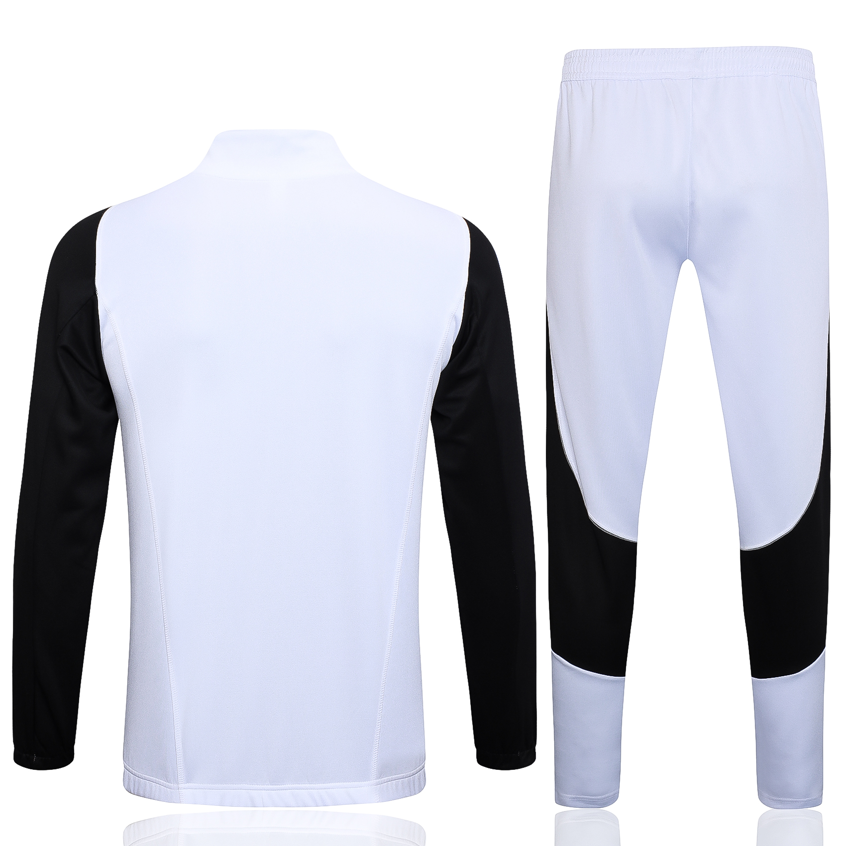 Juventus 23-24 Jacket Training Tracksuit -White - UnitedFutballJersey
