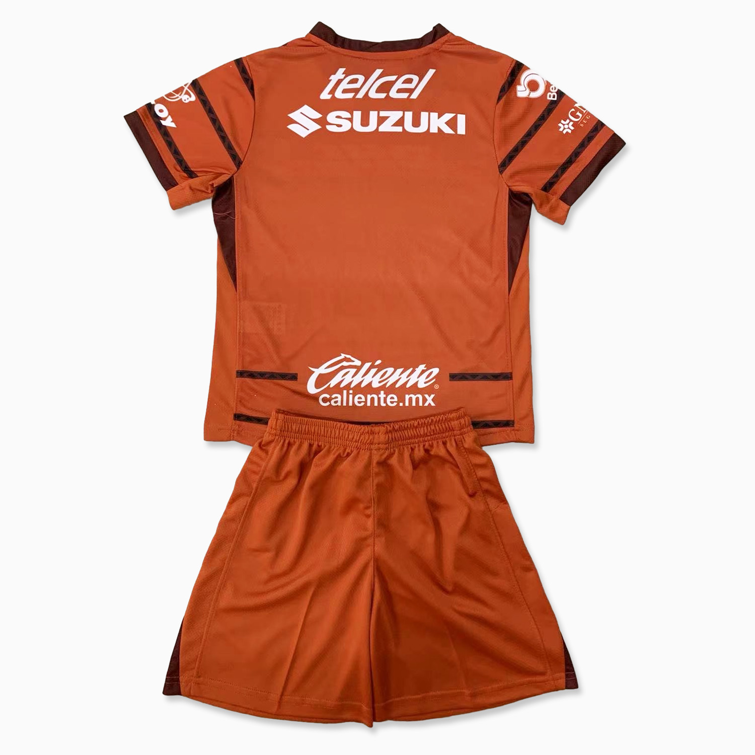 Pumas UNAM 24-25 Orange Goalkeeper Kids Kit - UnitedFutballJersey