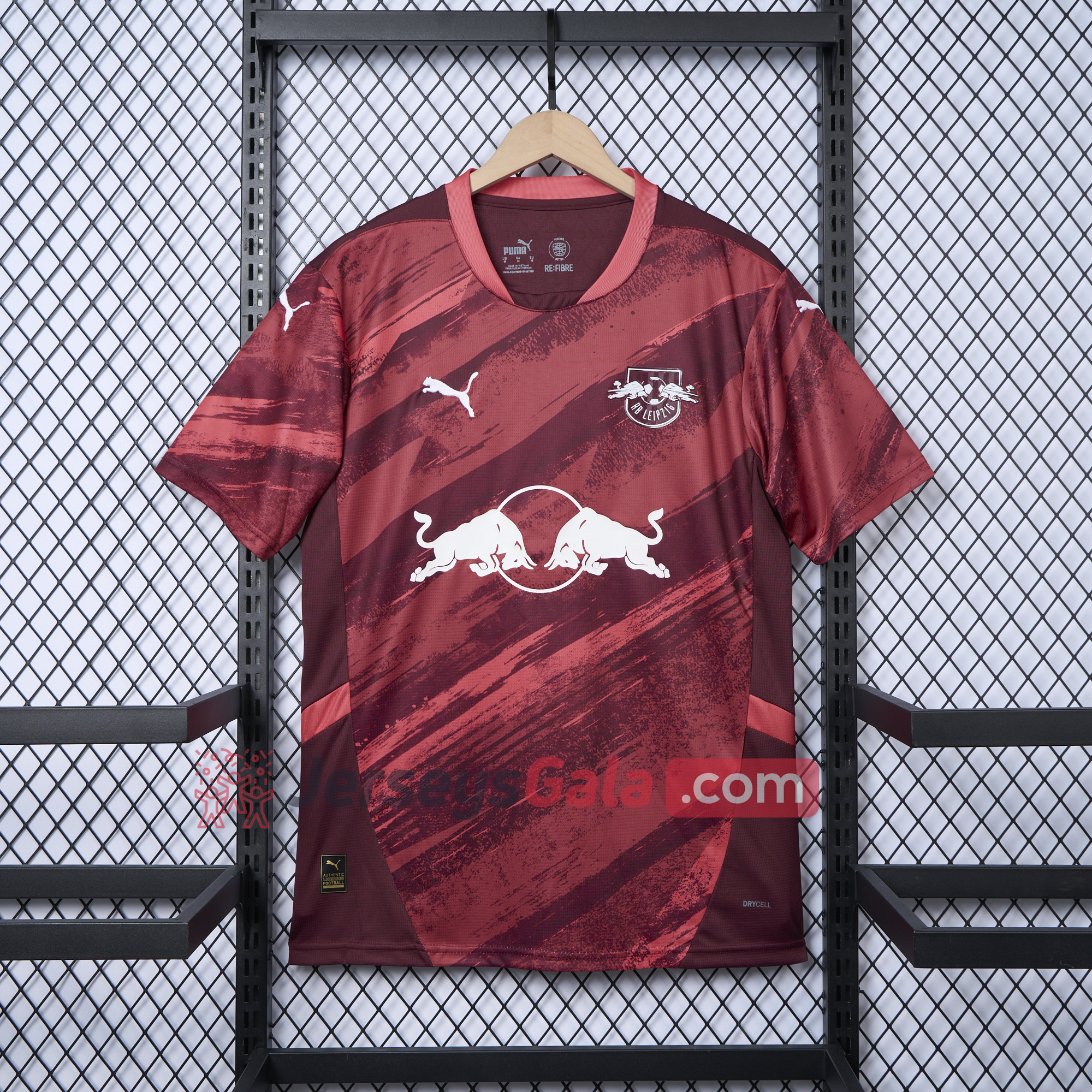 RB Leipzig 24-25 Away Jersey - Fans Version - UnitedFutballJersey