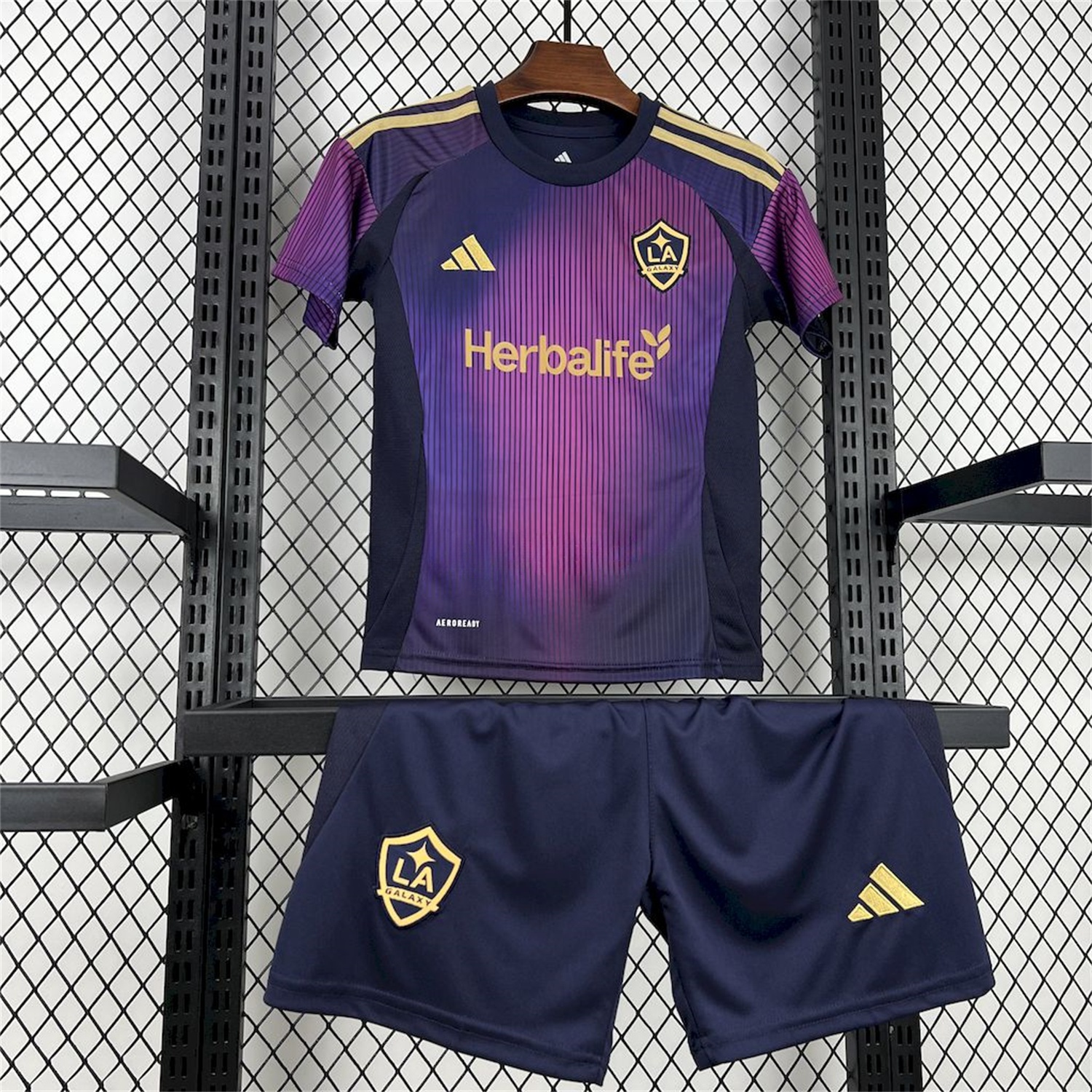LA Galaxy 2025 Away Kids Kit - UnitedFutballJersey