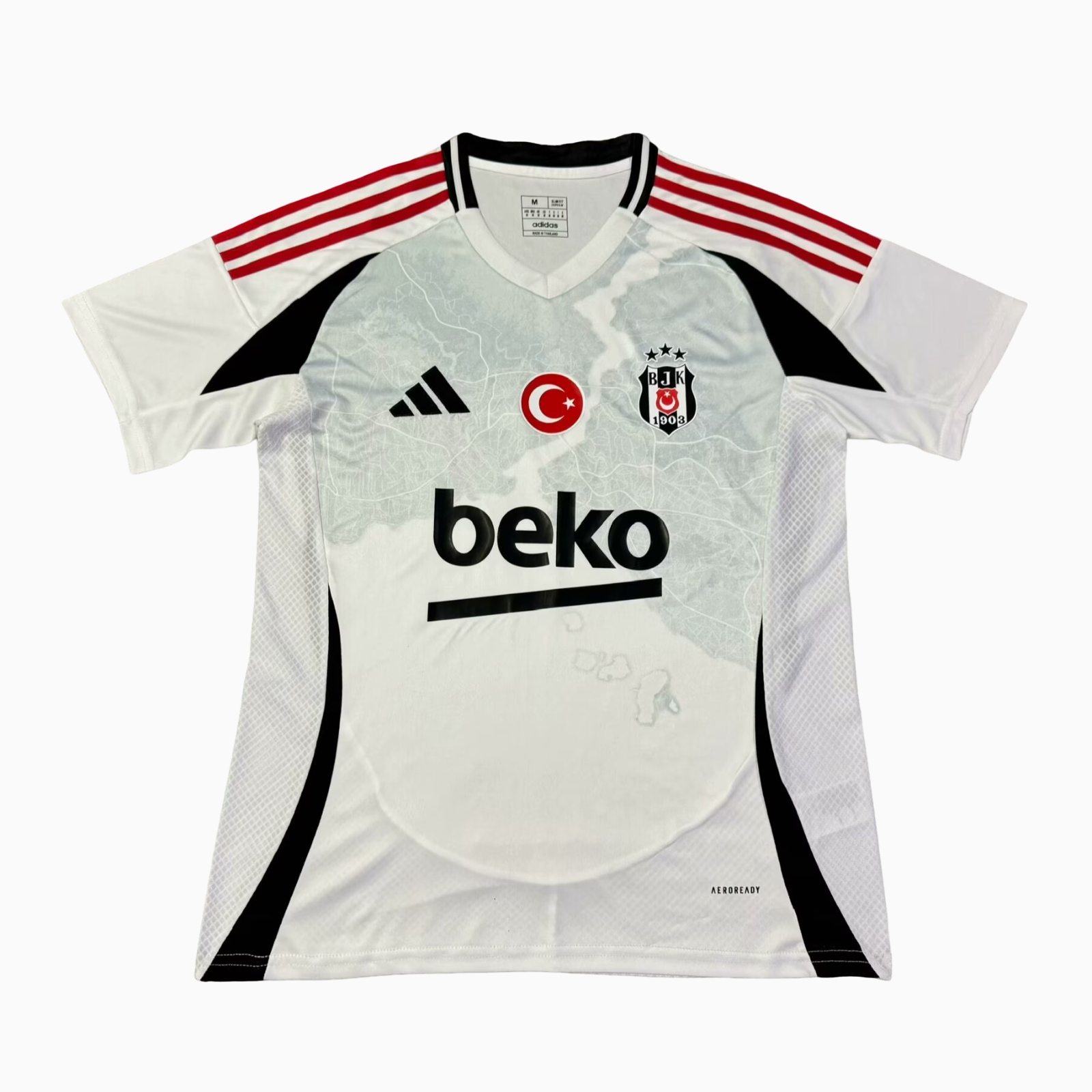 Besiktas 24-25 Home Jersey - Fans Version - UnitedFutballJersey